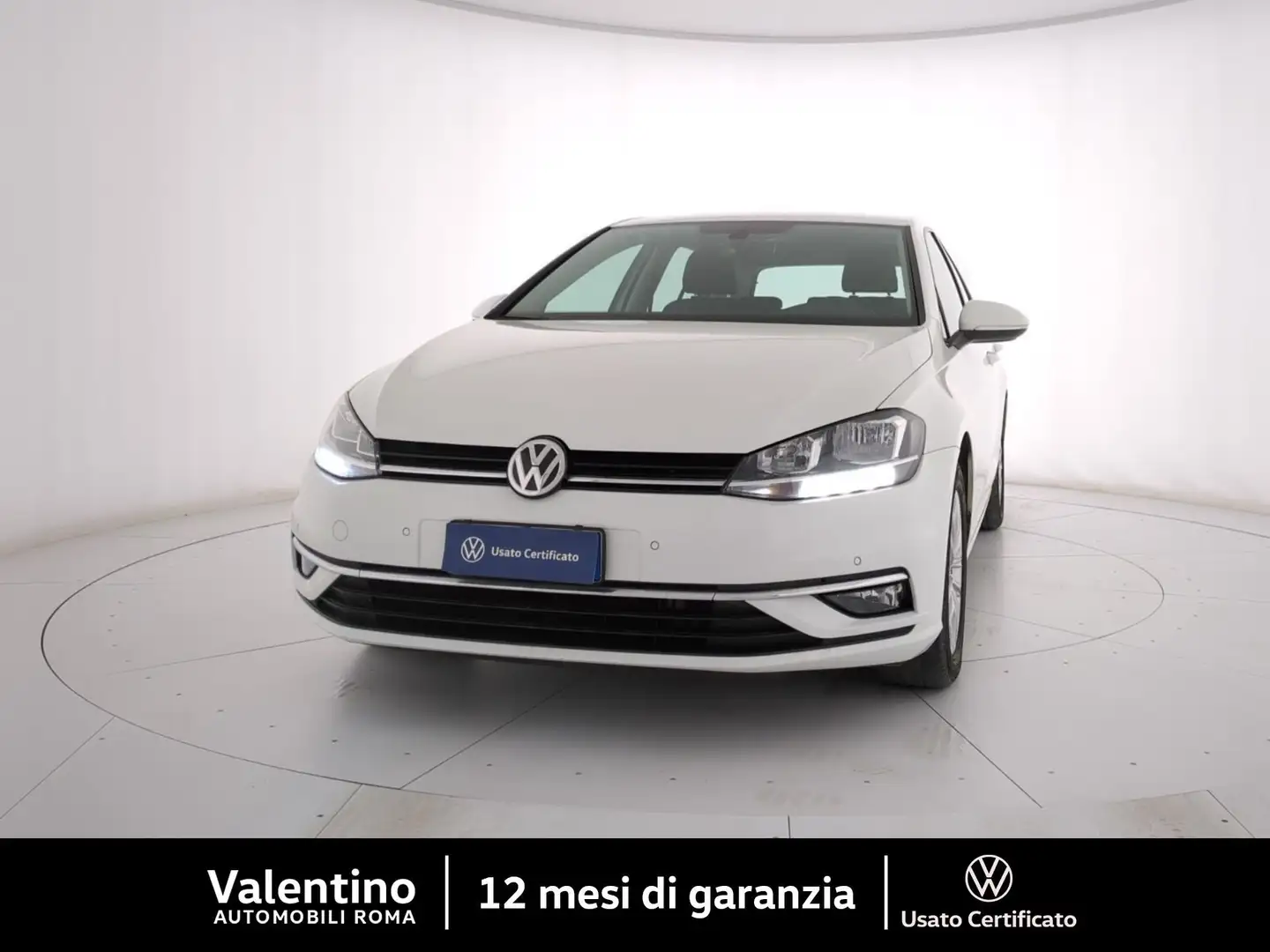 Volkswagen Golf (MOTORE NUOVO) 2.0 TDI DSG 5p. Business BlueMotio Bianco - 1