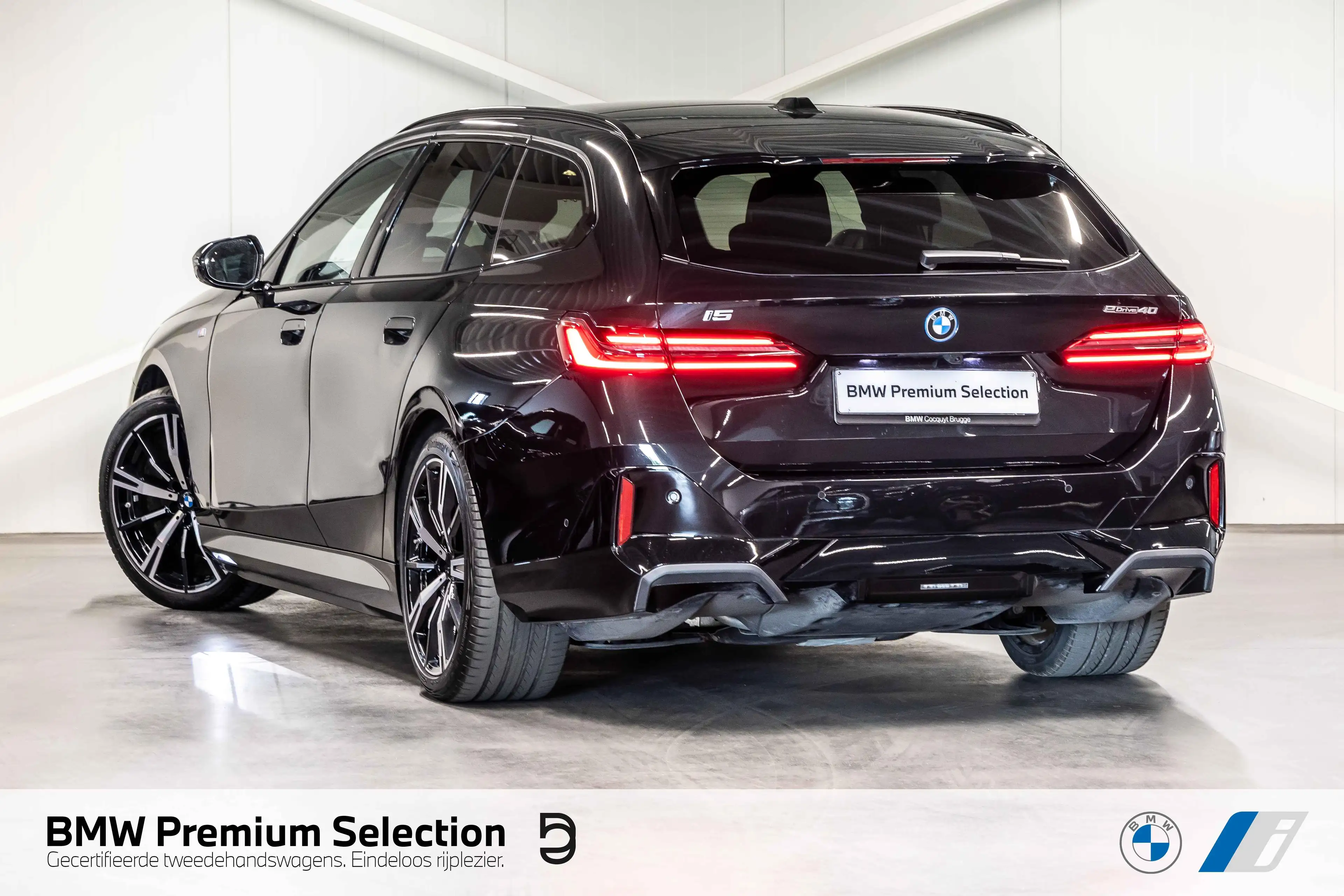 BMW i5 eDrive40 Touring M SPORT PRO |DRIVE ASS PRO | PARK — photo 5