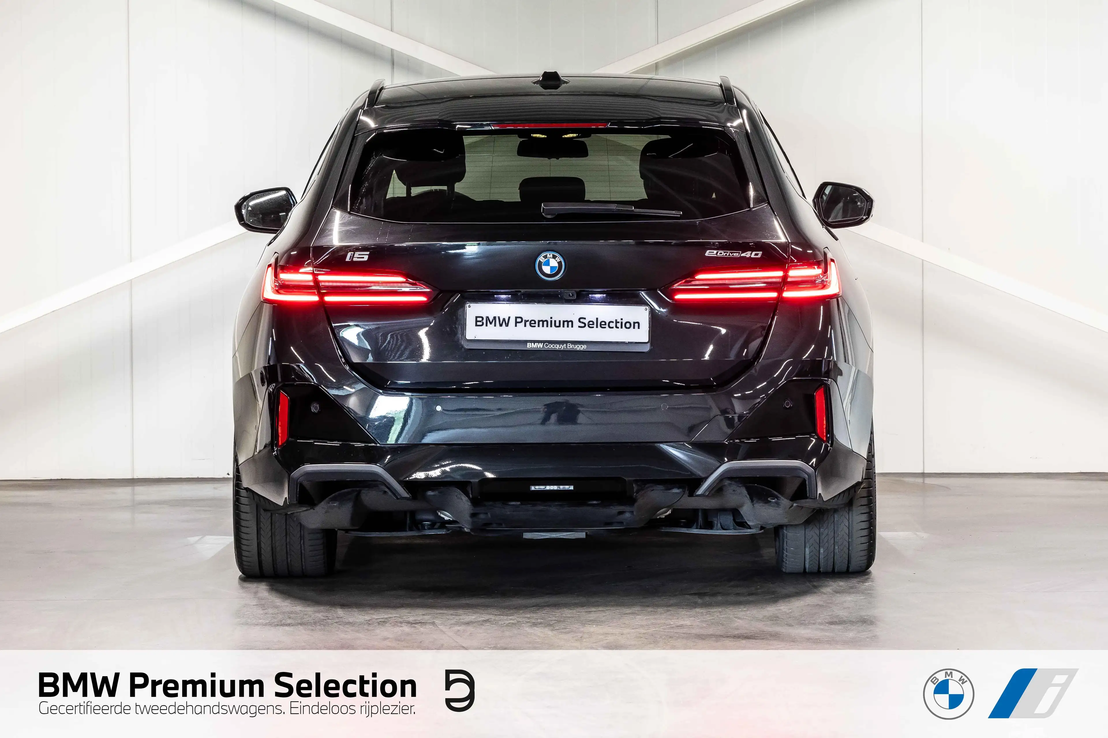 BMW i5 eDrive40 Touring M SPORT PRO |DRIVE ASS PRO | PARK — photo 4