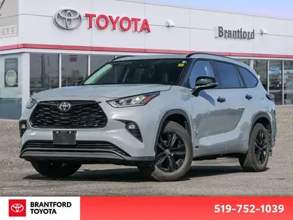 Gray 2025 Toyota Highlander Hybrid SUV / Crossover All-Wheel Drive Automatic