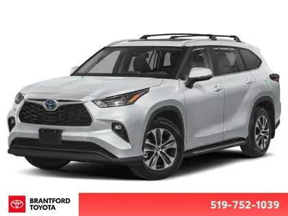 Gray 2025 Toyota Highlander Hybrid SUV / Crossover All-Wheel Drive Automatic