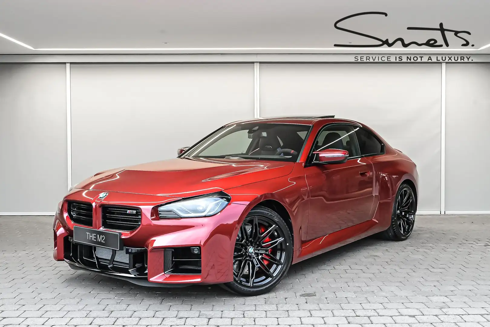 BMW M2 M2 Coupé Rojo - 1