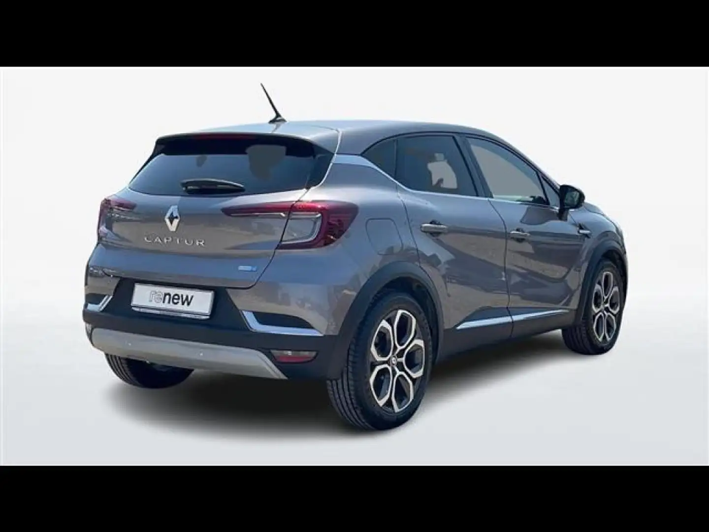 Renault Captur 1.6 E-TECH Hybrid Intens Auto 145cv Gris - 2
