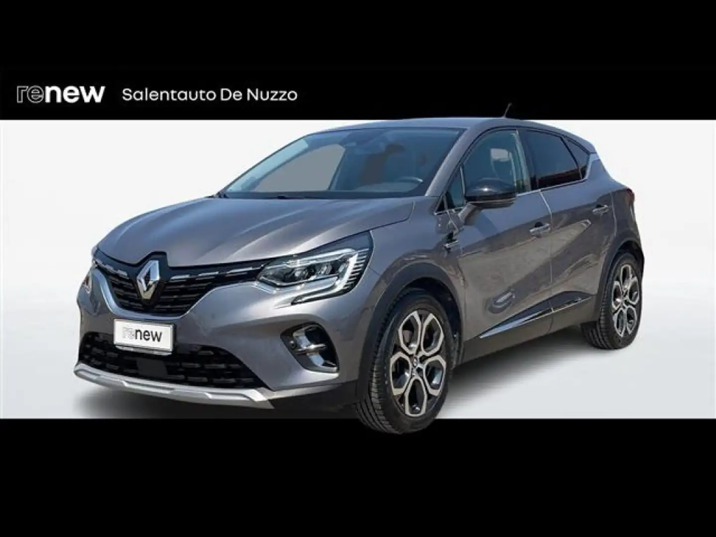 Renault Captur 1.6 E-TECH Hybrid Intens Auto 145cv Gris - 1