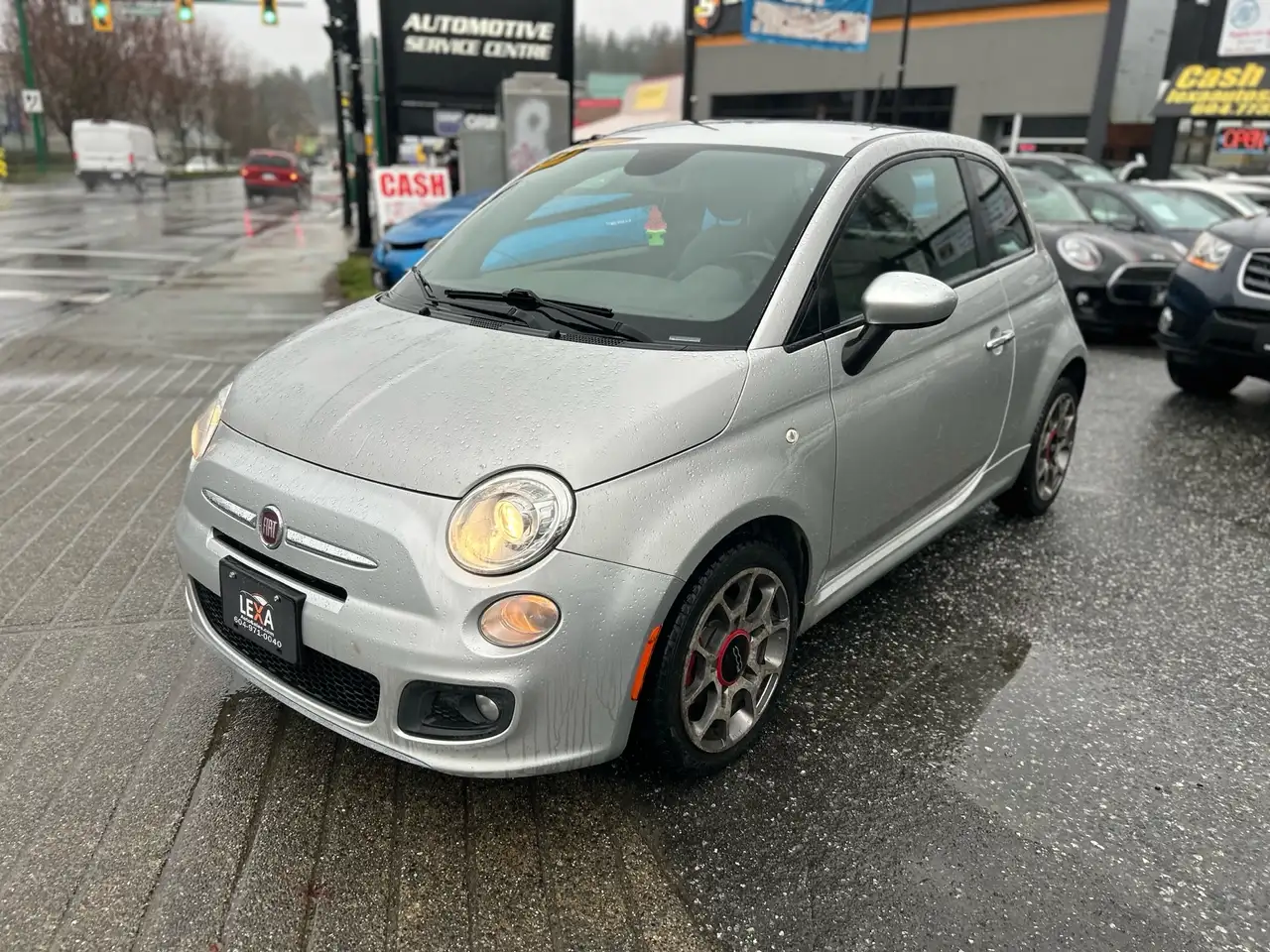 2013 Fiat 500