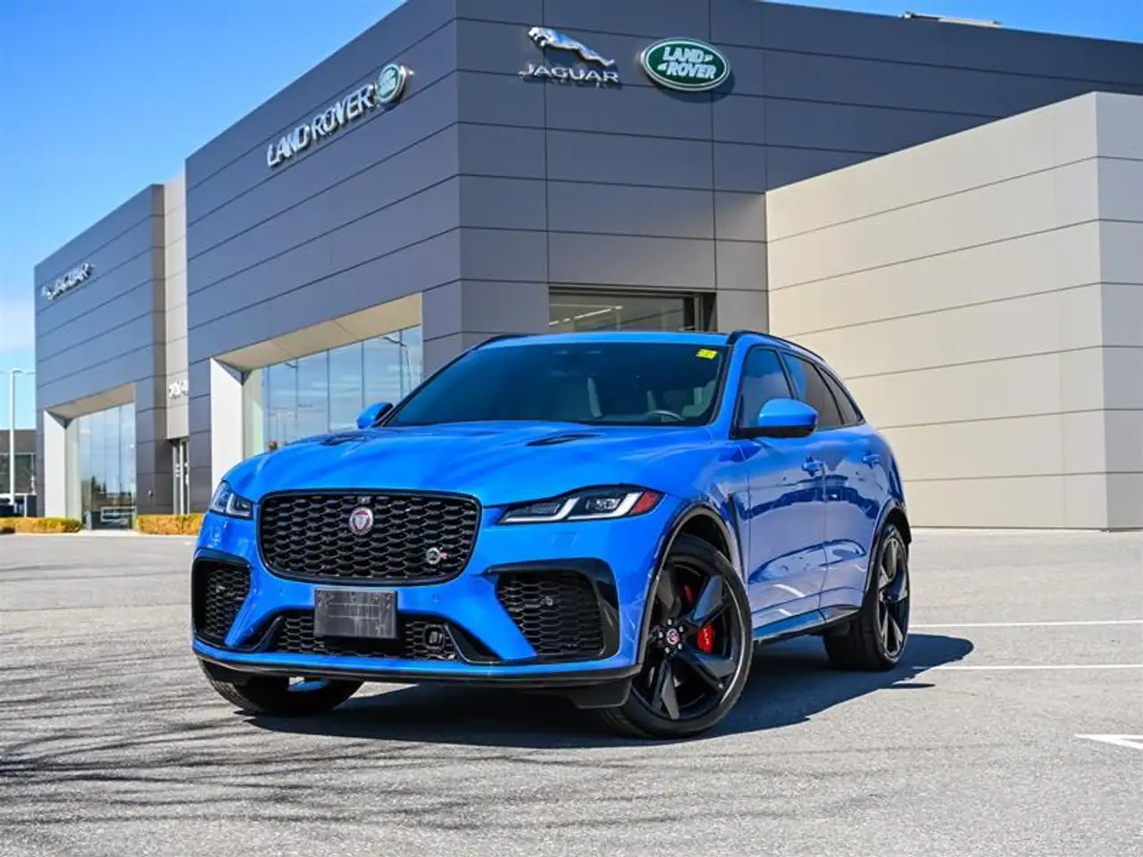 2023 Jaguar F-Pace