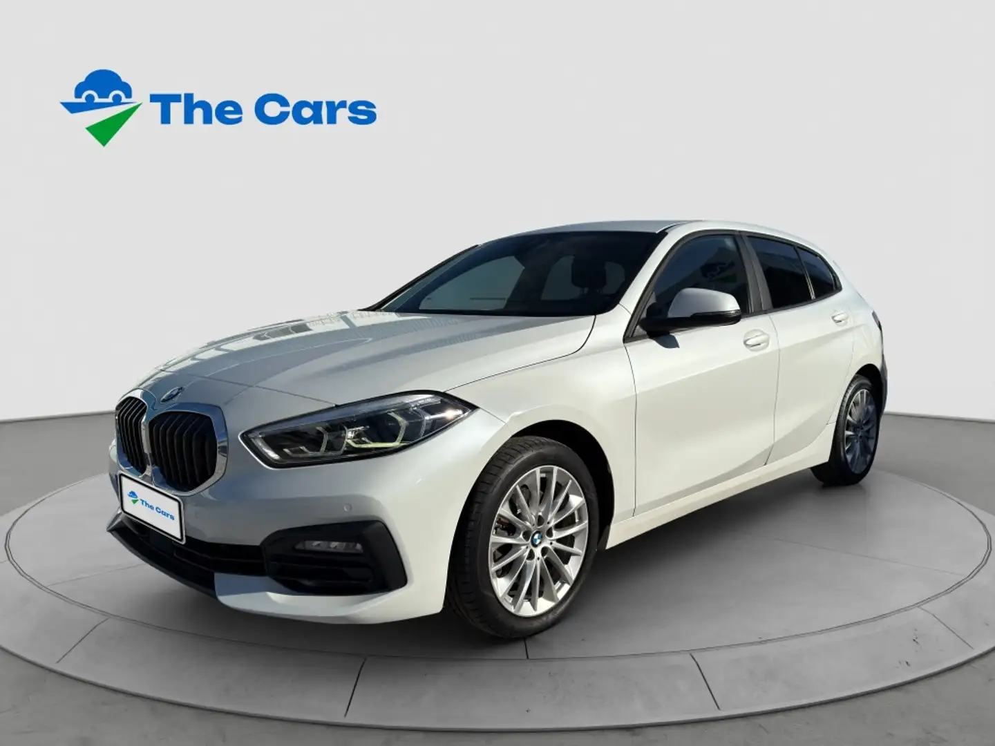 BMW 118 118dA Advantage Blanco - 1