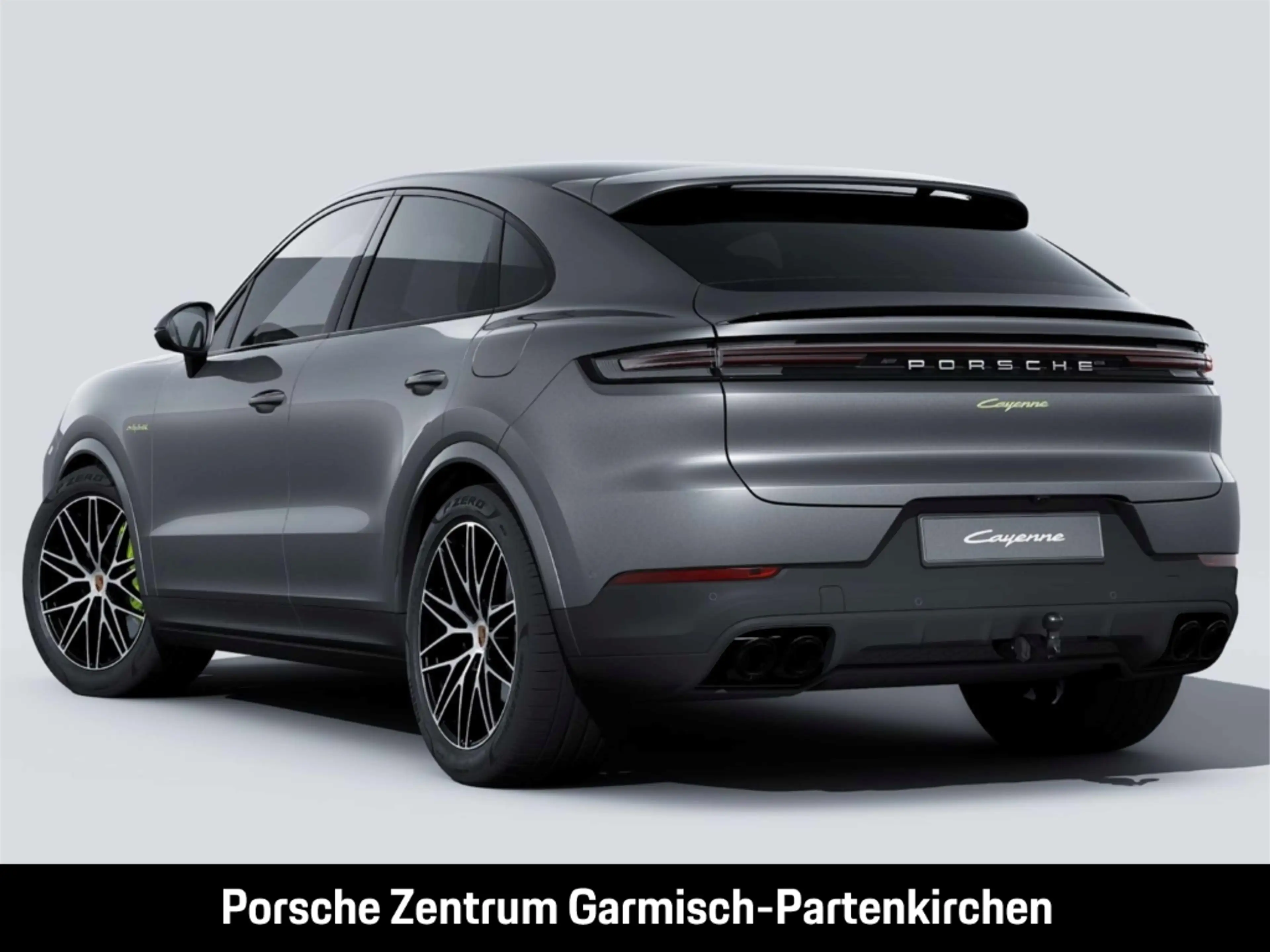 Porsche Cayenne E-Hybrid Coupe 360 Kamera Bose LenkradHZG — photo 3