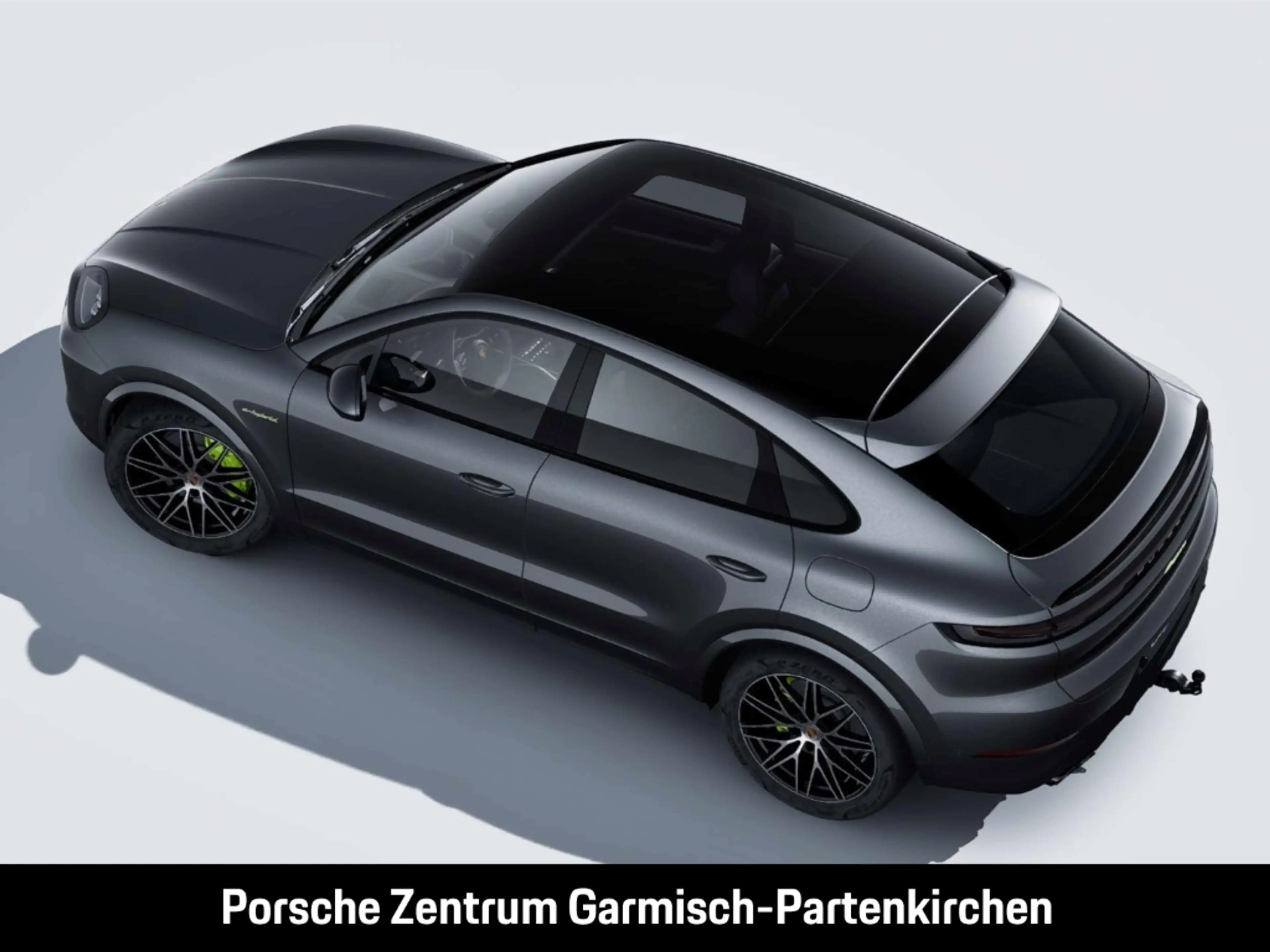 Porsche Cayenne E-Hybrid Coupe 360 Kamera Bose LenkradHZG — photo 4