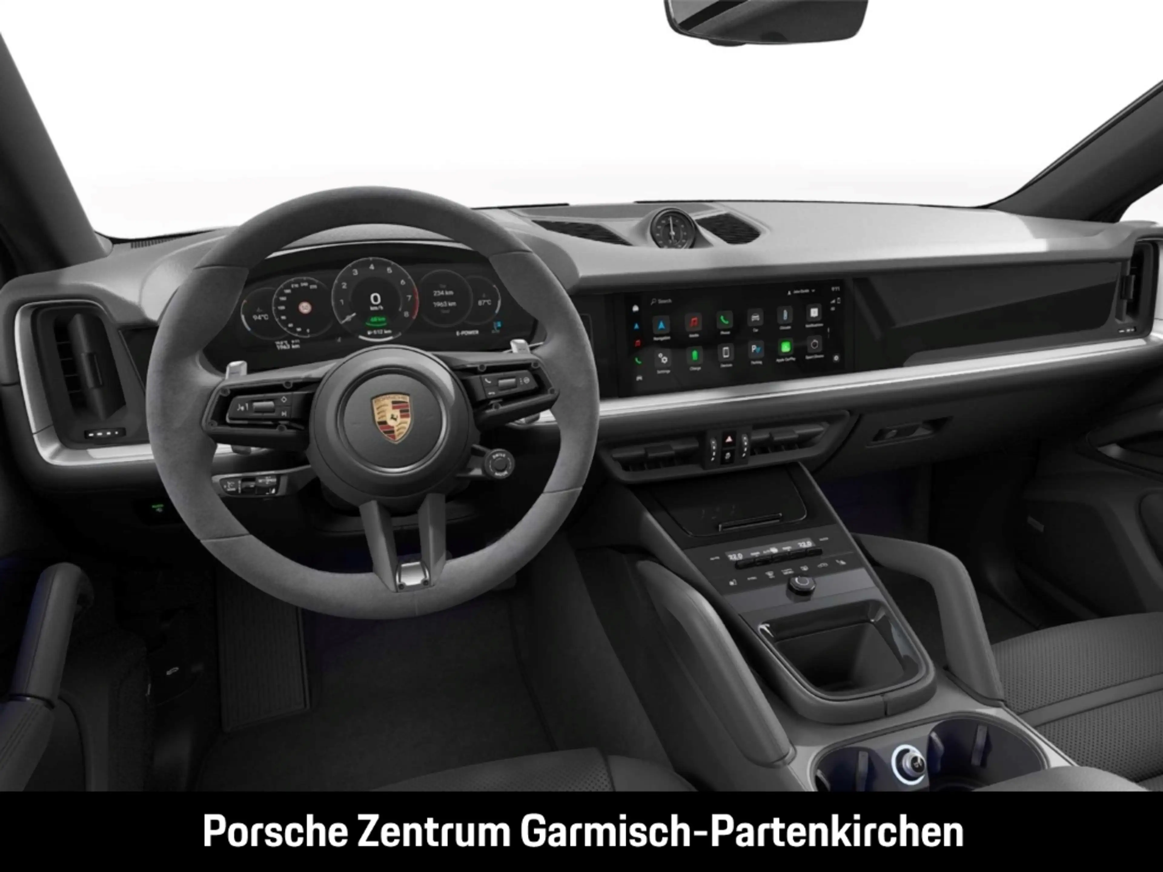 Porsche Cayenne E-Hybrid Coupe 360 Kamera Bose LenkradHZG — photo 5