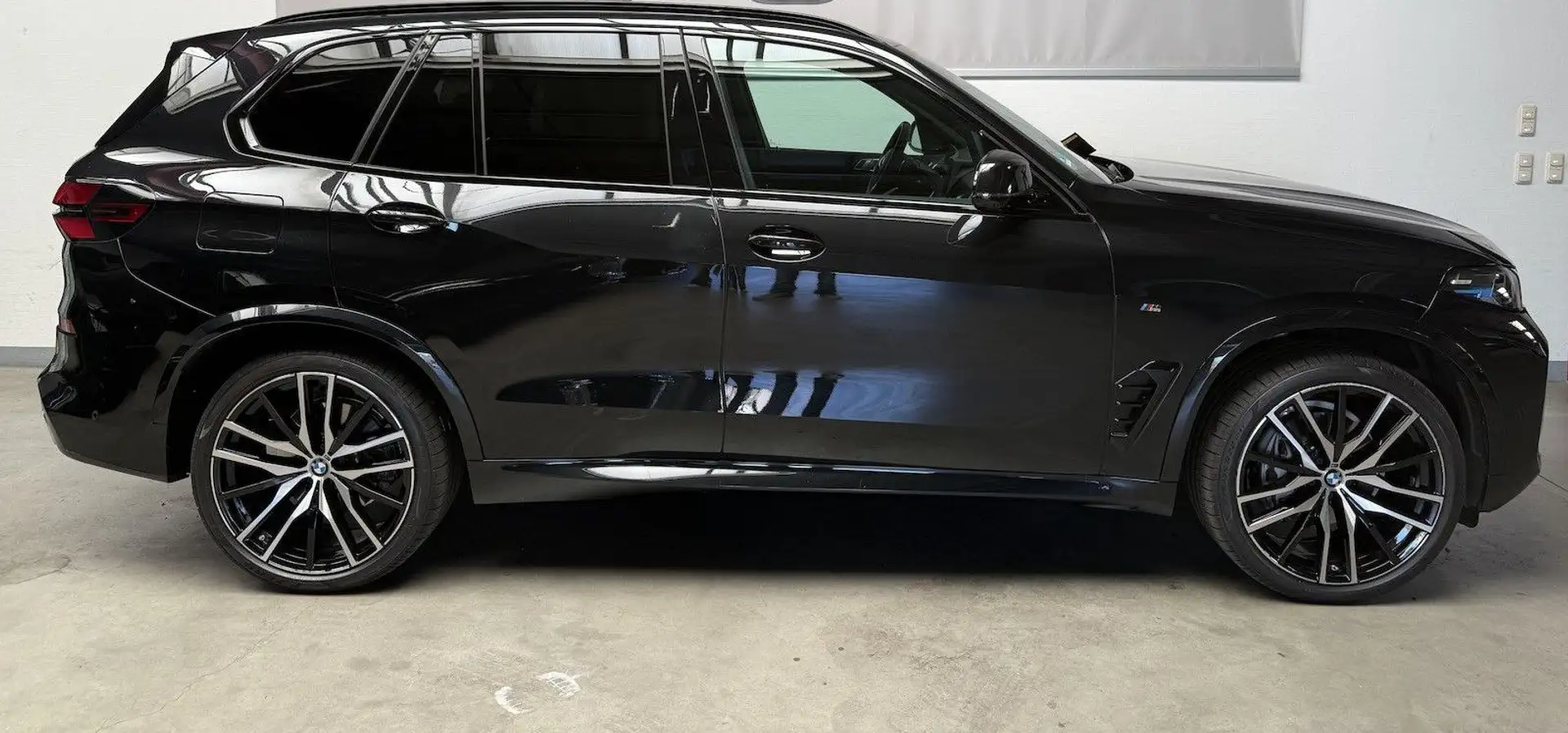 BMW X5 X DRIVE 30D TETTO-HARMAN KARDON-HEAD UP-PELLE Nero - 2