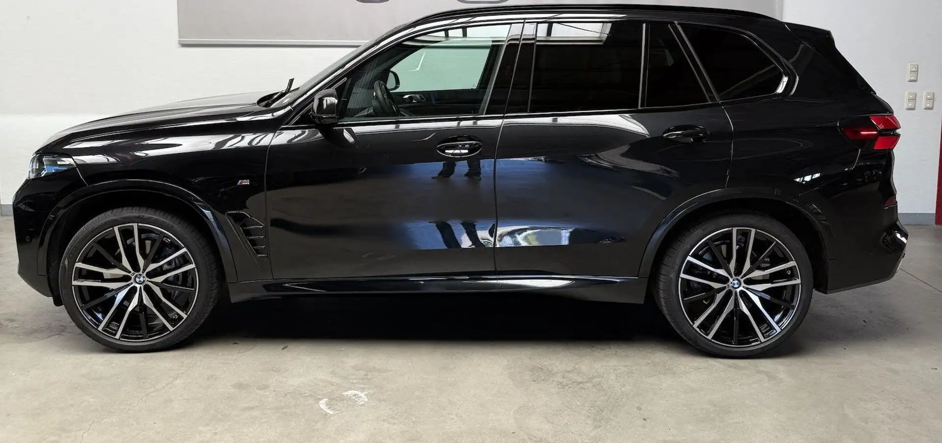 BMW X5 X DRIVE 30D TETTO-HARMAN KARDON-HEAD UP-PELLE Nero - 1