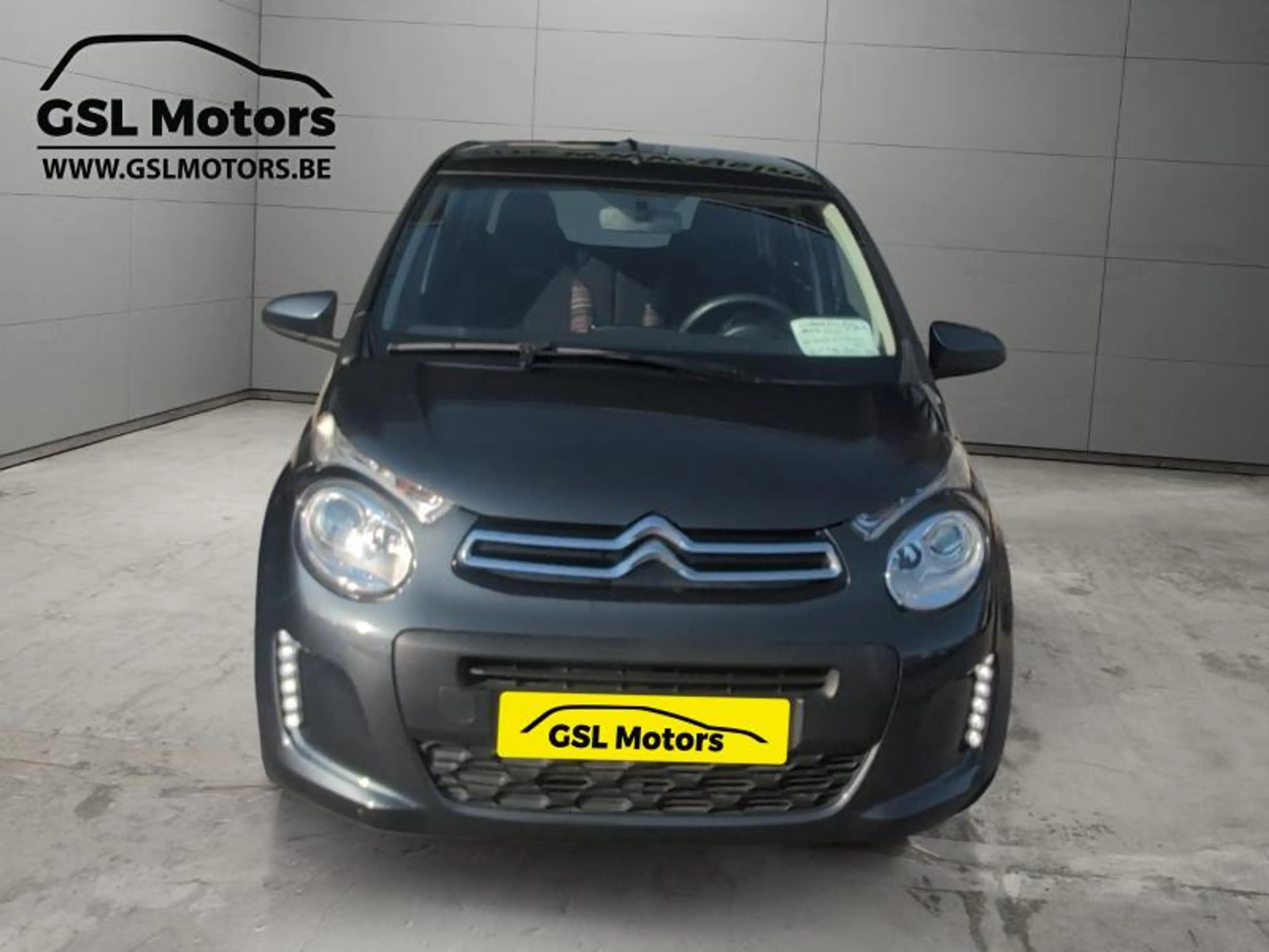 Citroen C1 1.0 72cv 5 portes Gris 05/19 73546km Airco Cruise — photo 2