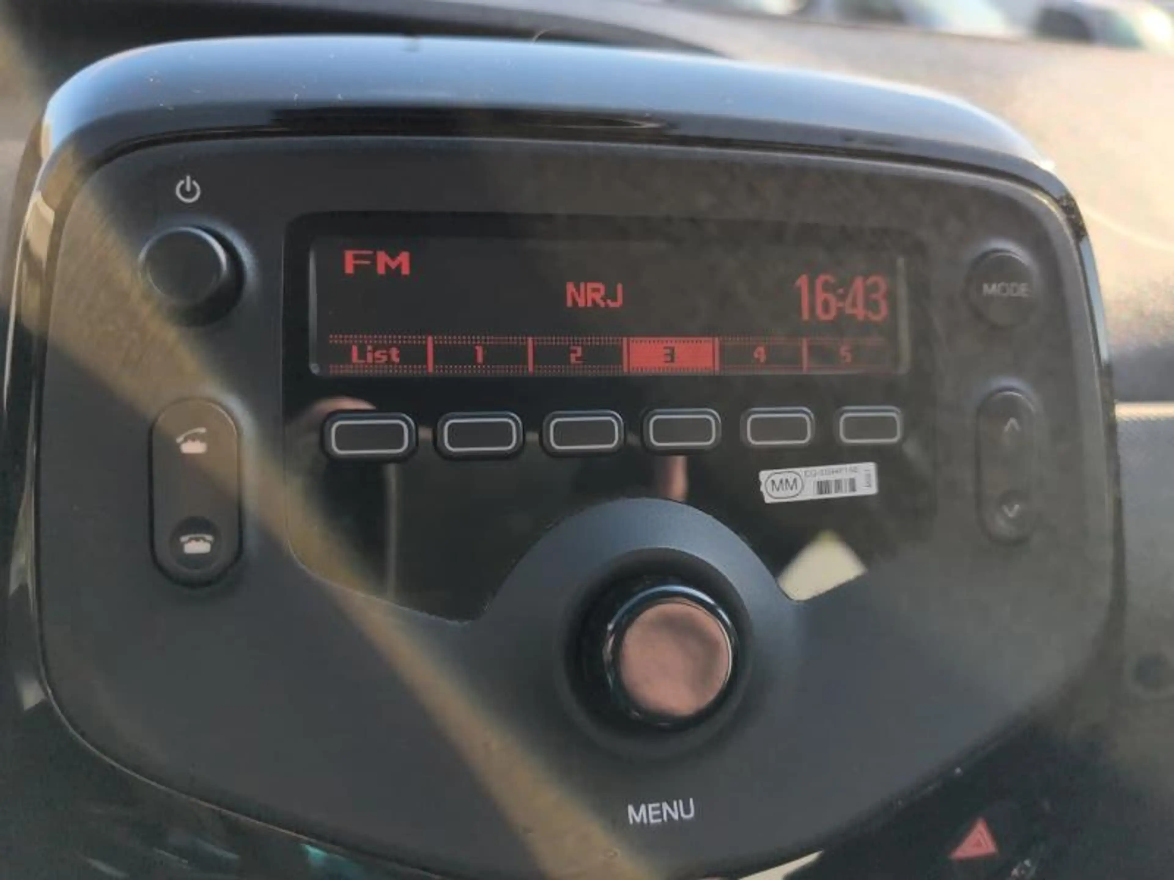 Citroen C1 1.0 72cv 5 portes Gris 05/19 73546km Airco Cruise — photo 15