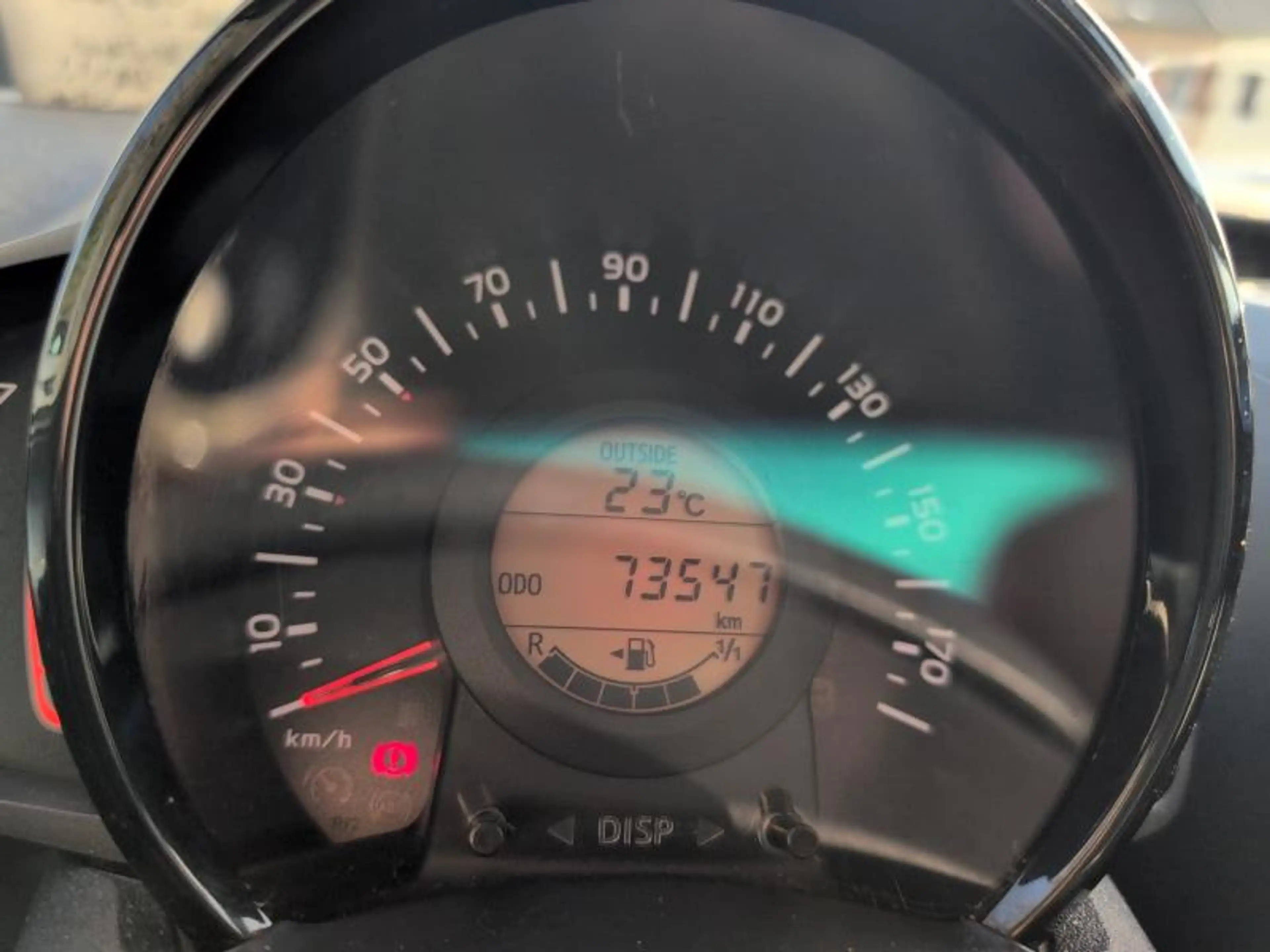 Citroen C1 1.0 72cv 5 portes Gris 05/19 73546km Airco Cruise — photo 14