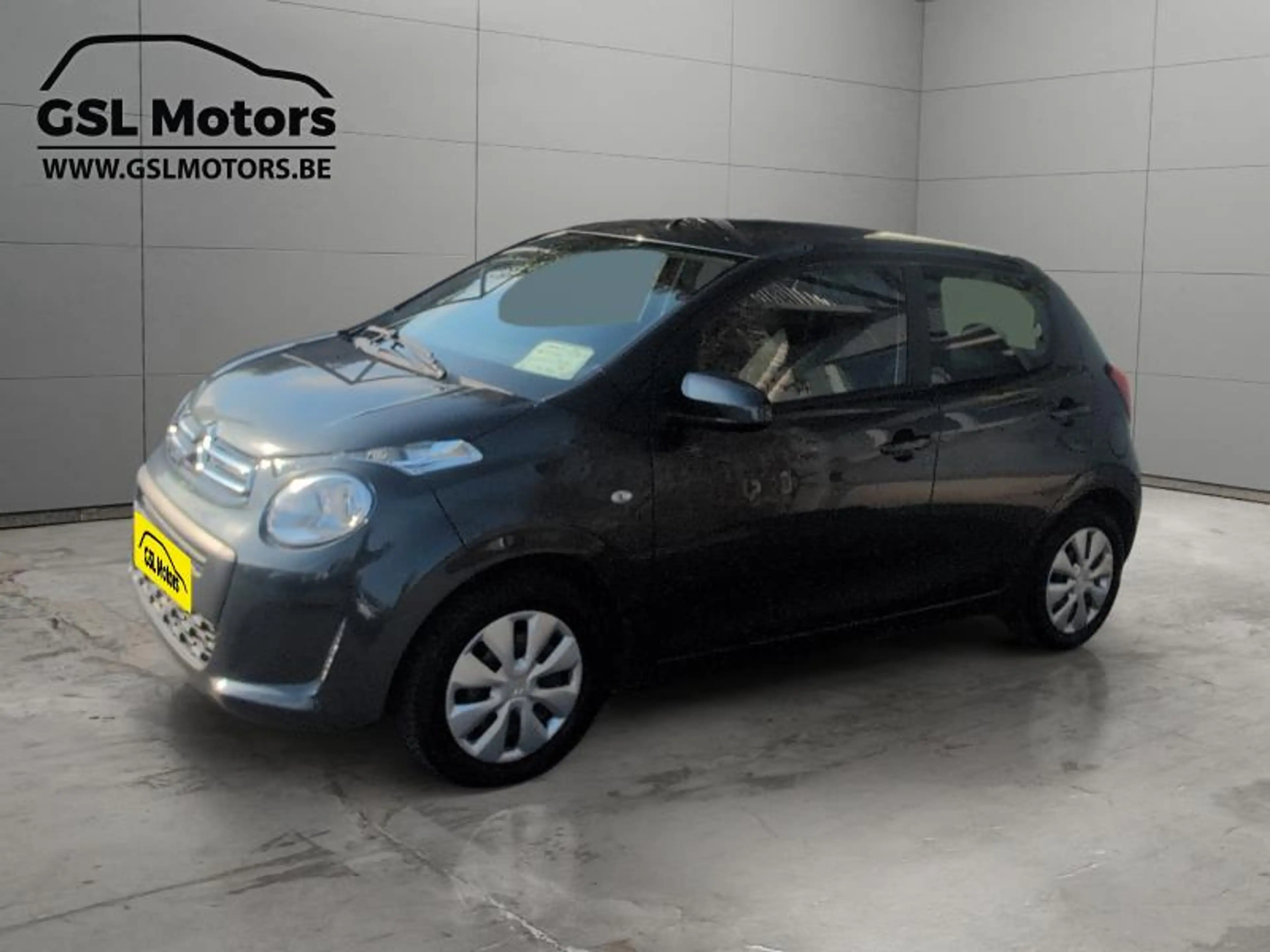 Citroen C1 1.0 72cv 5 portes Gris 05/19 73546km Airco Cruise