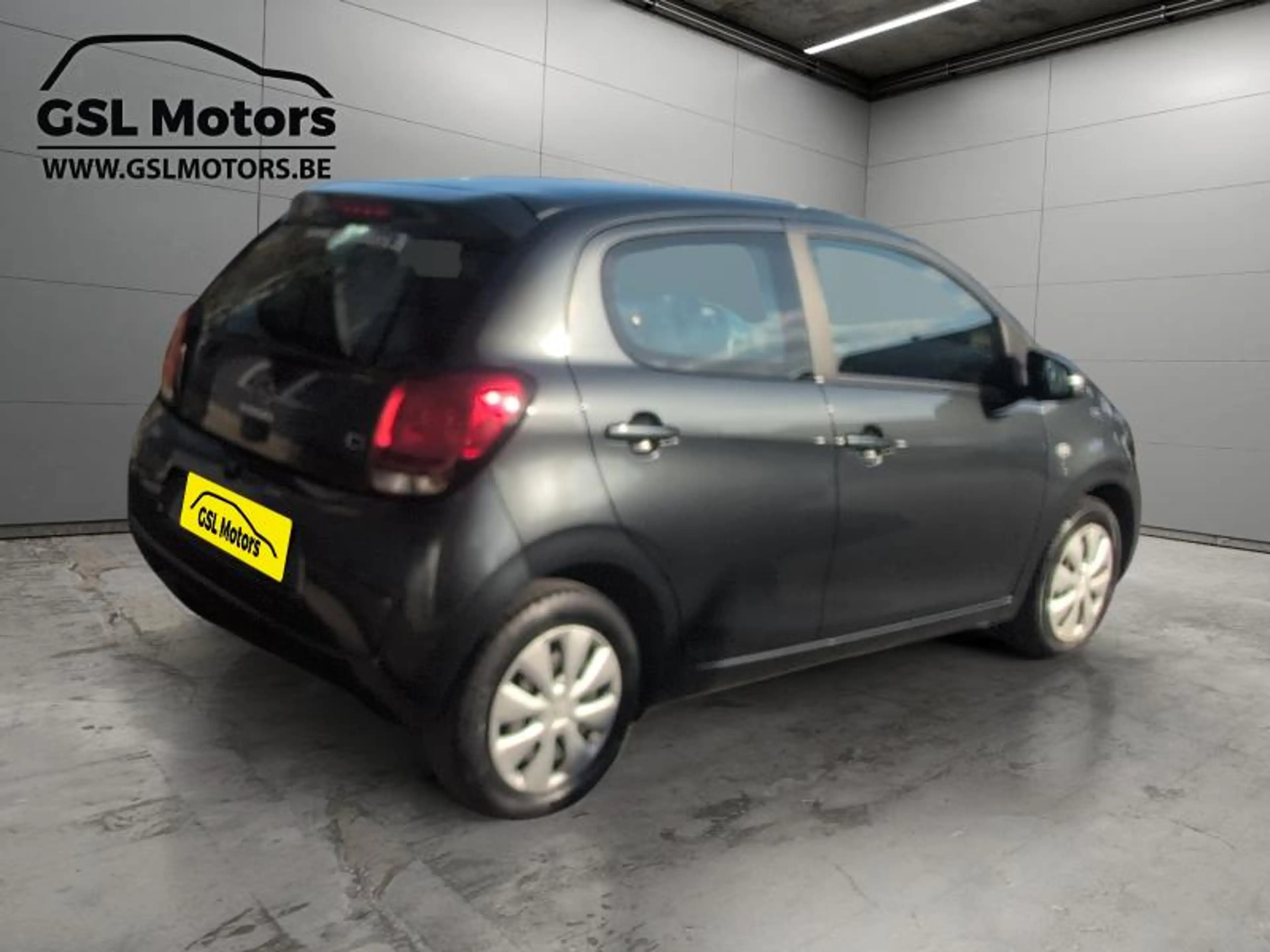 Citroen C1 1.0 72cv 5 portes Gris 05/19 73546km Airco Cruise — photo 4