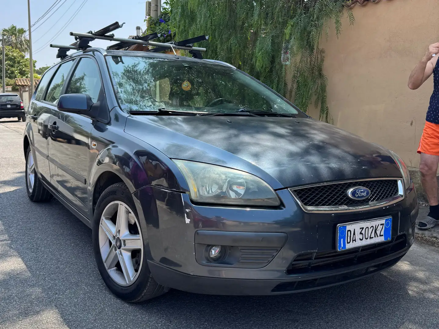 Ford Focus Focus II 2005 SW Style Wagon 1.8 tdci 115cv Blu/Azzurro - 1