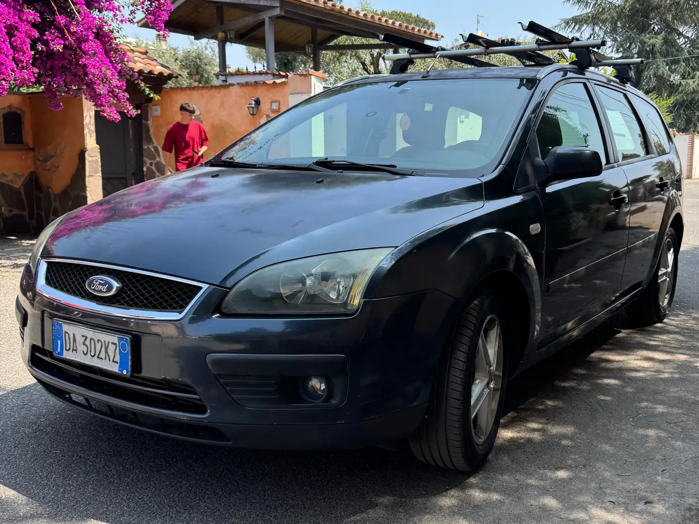 Ford Focus Focus II 2005 SW Style Wagon 1.8 tdci 115cv Blu/Azzurro - 2