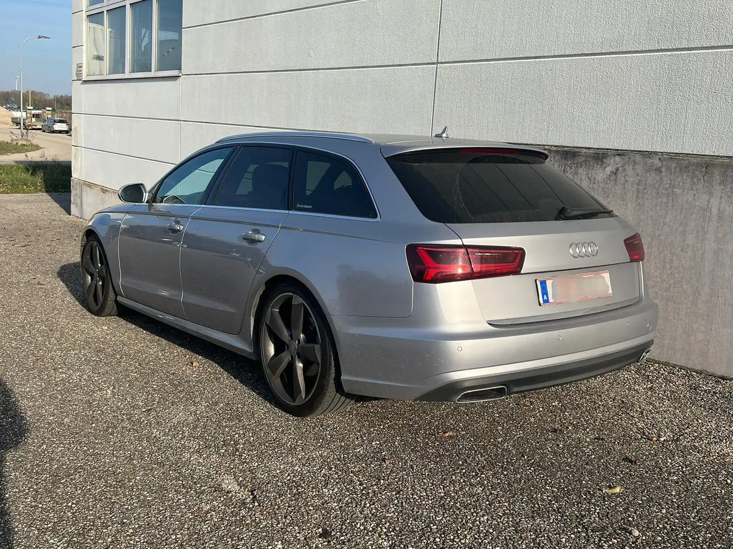 Audi A6 A6 Avant 2,0 TDI ultra S-tronic ultra Silber - 2