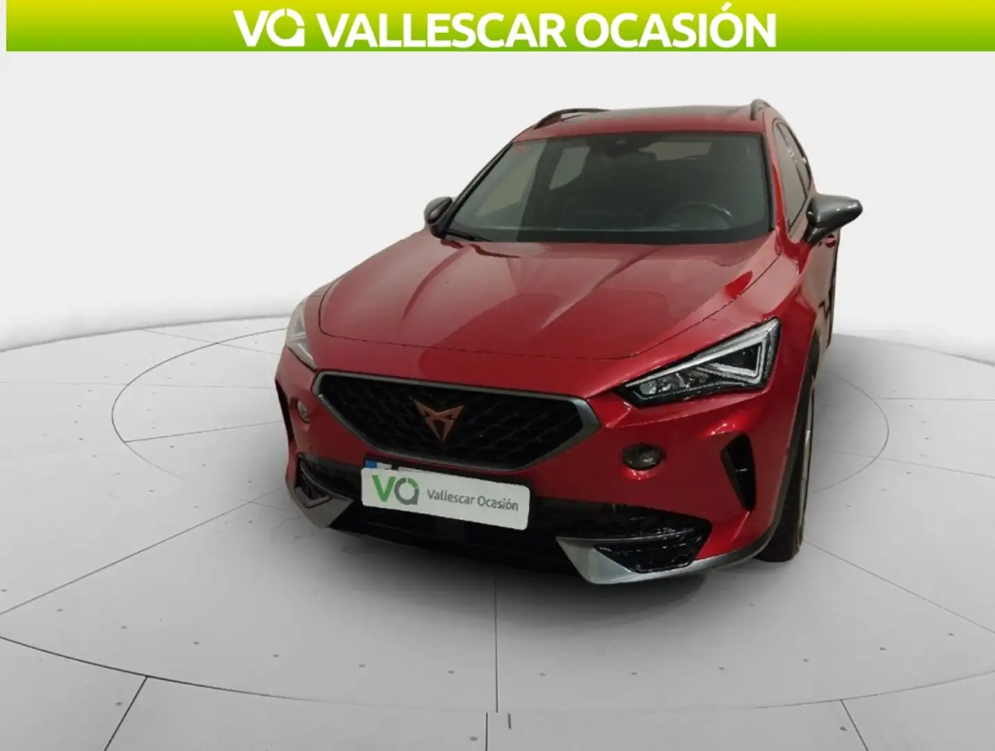 CUPRA Formentor 1.5 TSI 150 CV. DSG+PAQ.DISENO+PAQ.ASIS.XL 5P Rosso - 1