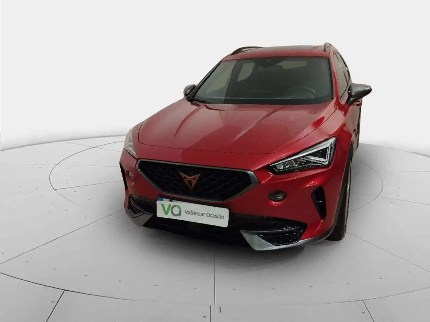 CUPRA Formentor 1.5 TSI 150 CV. DSG+PAQ.DISENO+PAQ.ASIS.XL 5P Rosso - 2