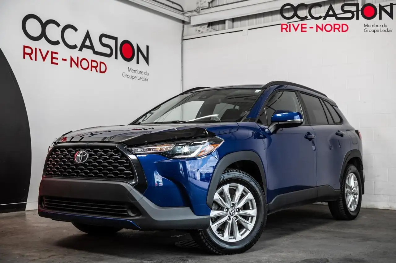 2022 Toyota Corolla Cross