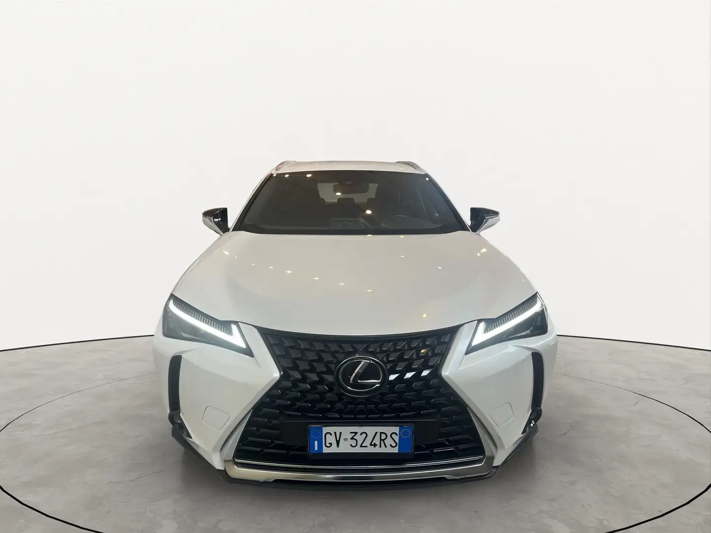 Lexus UX 250h 2.0 Urban 2wd cvt UNICO PROPRIETARIO Blanc - 2