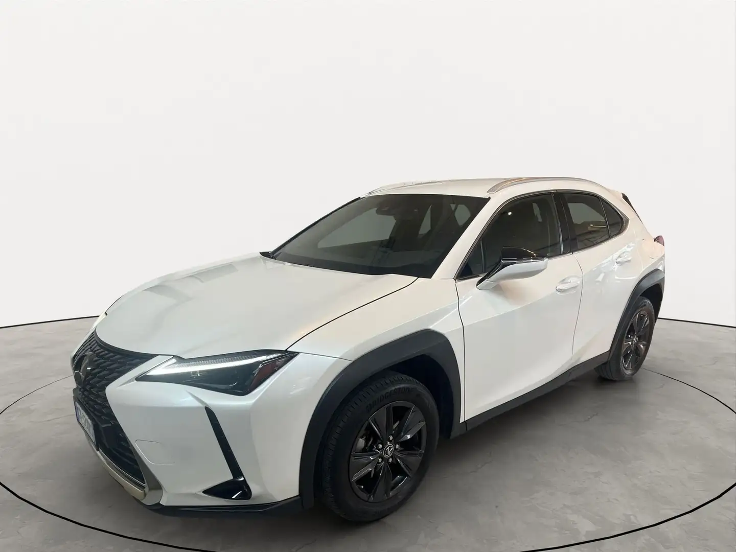 Lexus UX 250h 2.0 Urban 2wd cvt UNICO PROPRIETARIO Weiß - 2