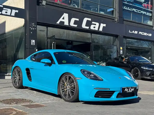 Porsche 718 Spyder Cayman S