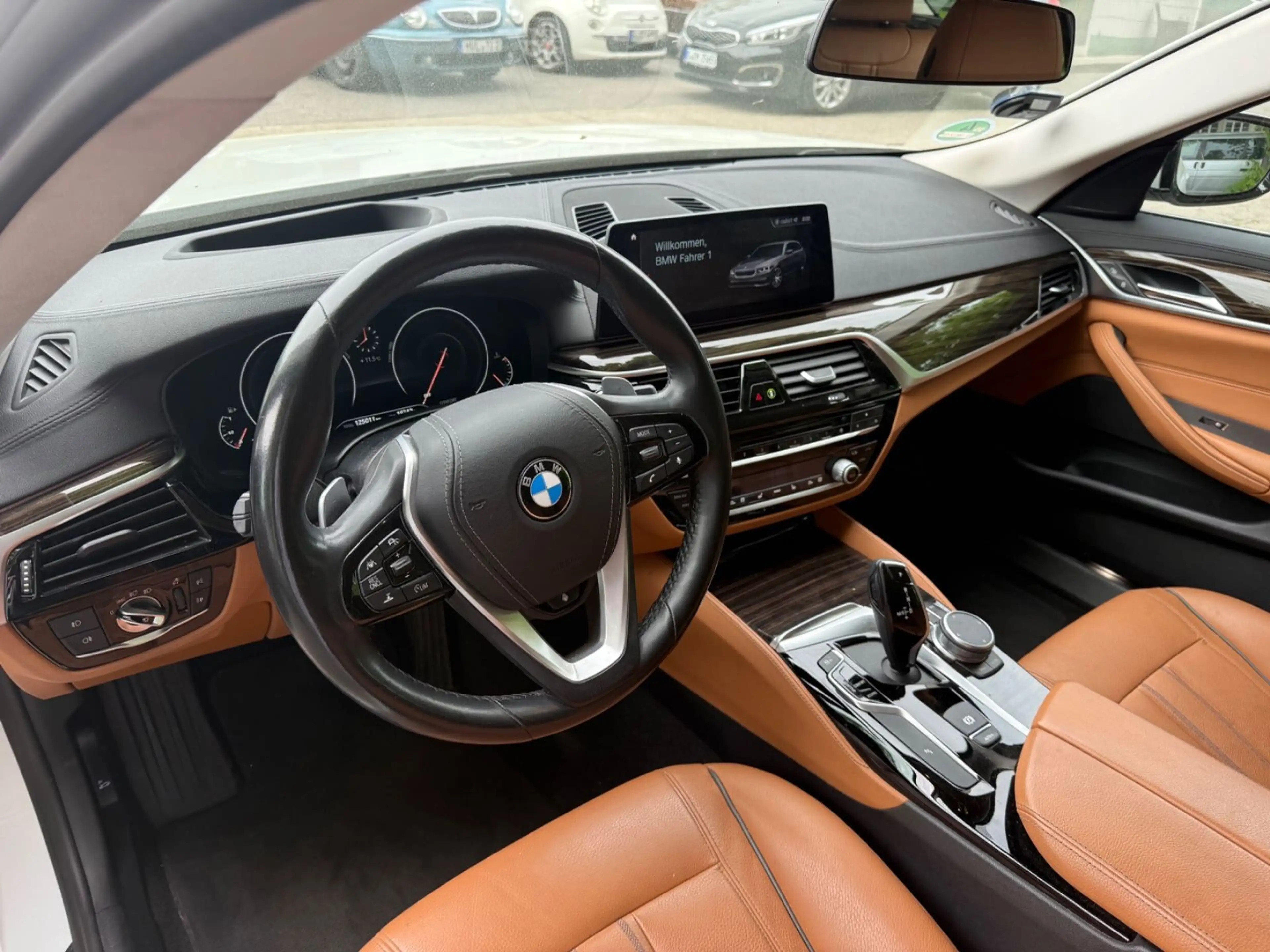 BMW 540 Touring  xDrive Luxury Line,STANDH,PANO,HuD — photo 10