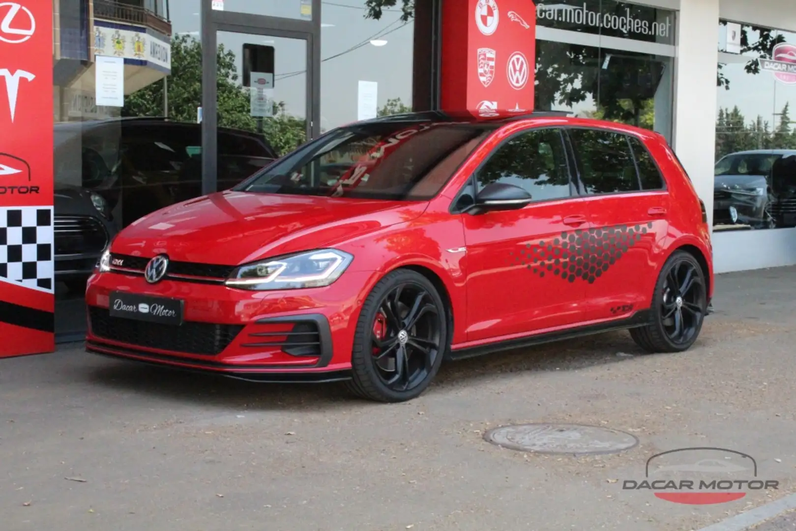 Volkswagen Golf GTI 2.0 TSI TCR DSG7 213kW Rojo - 2