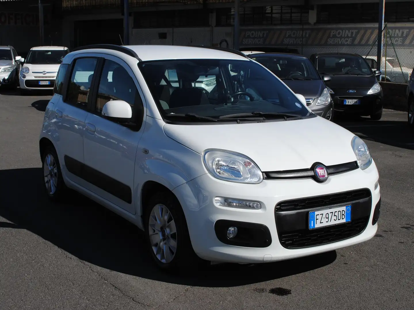 Fiat Panda Panda 1.2 Lounge easypower Gpl 69cv my19 Blanc - 2