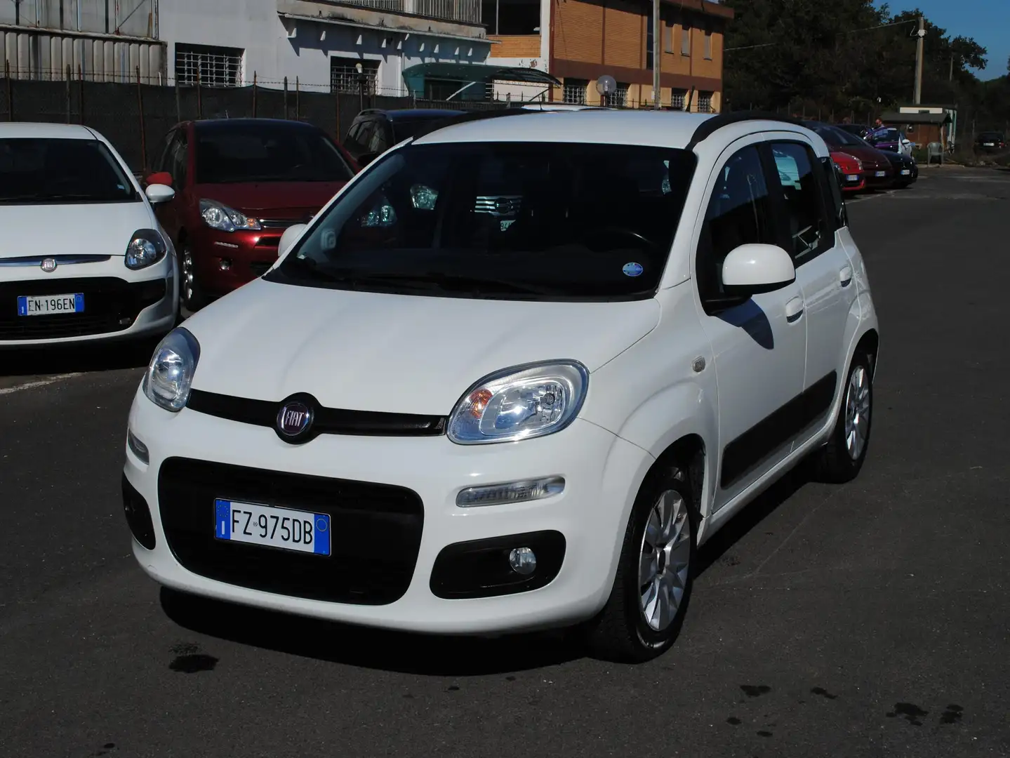 Fiat Panda Panda 1.2 Lounge easypower Gpl 69cv my19 Blanc - 1