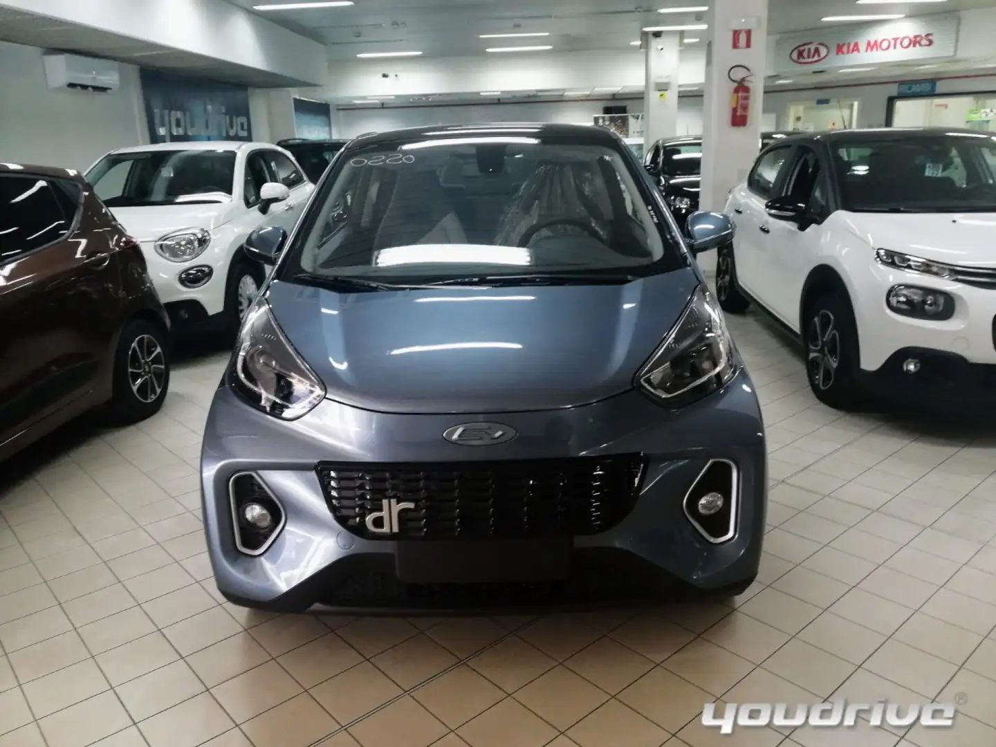 DR Automobiles DR1.0 dr 1.0 EV Grey - 2