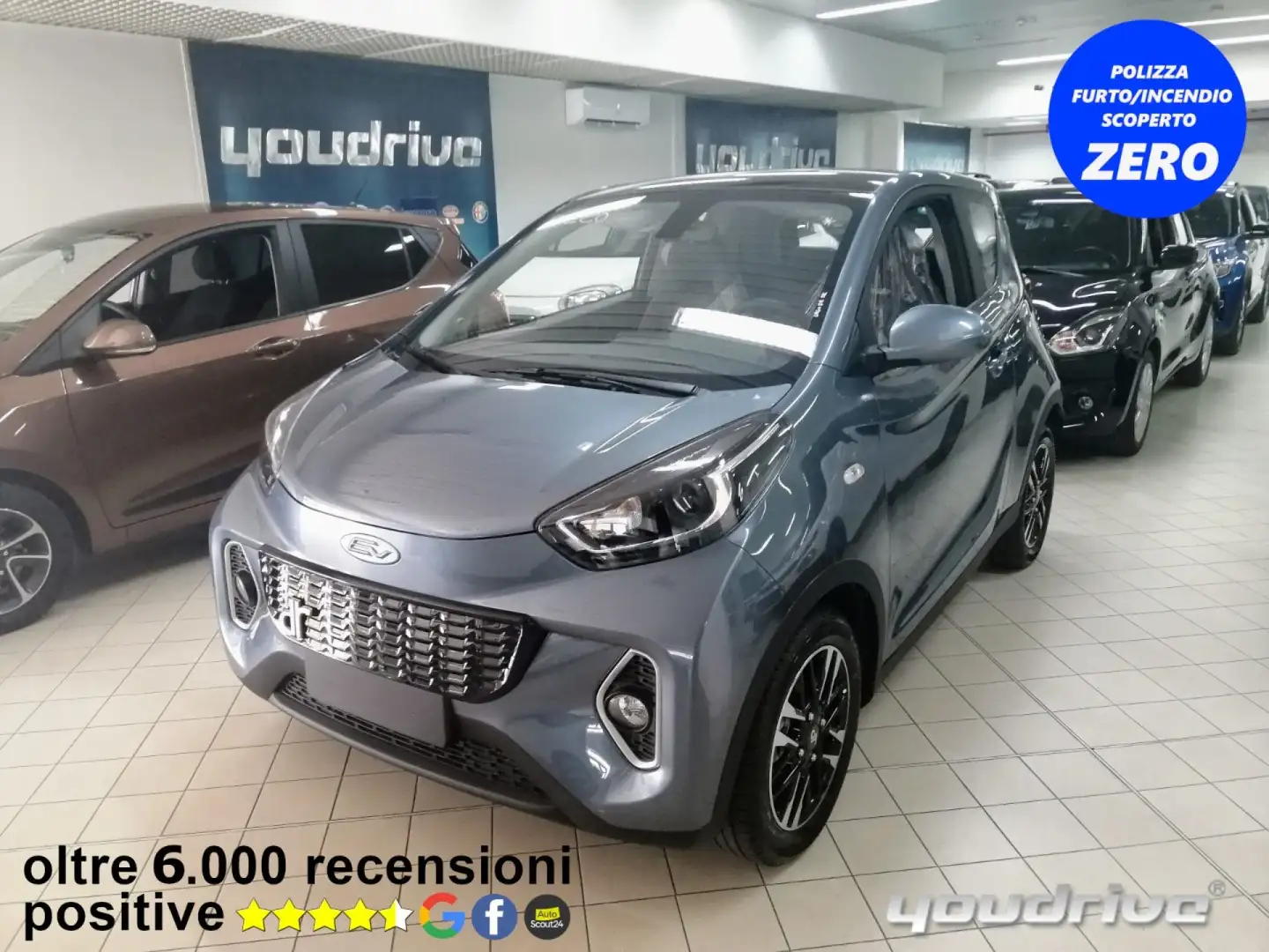DR Automobiles DR1.0 dr 1.0 EV Grey - 1
