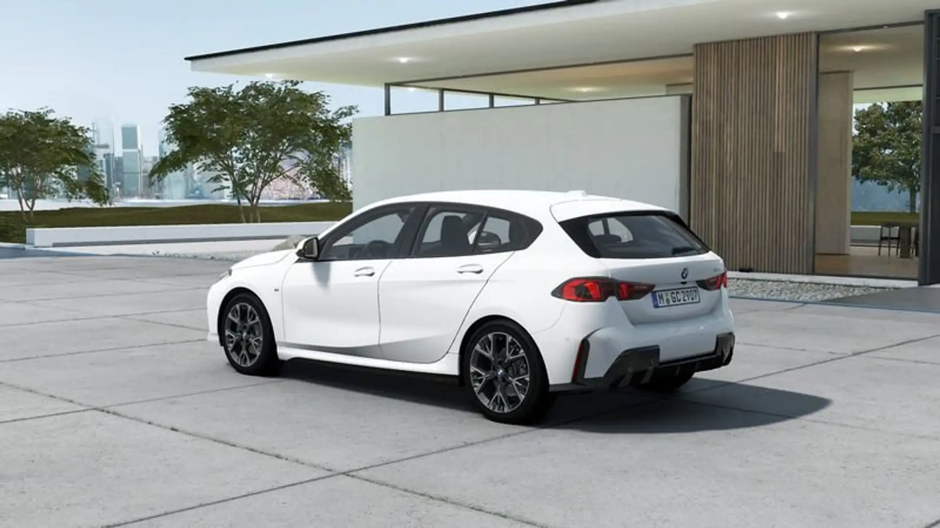 BMW 118 118d 5p. MSport Bianco - 2
