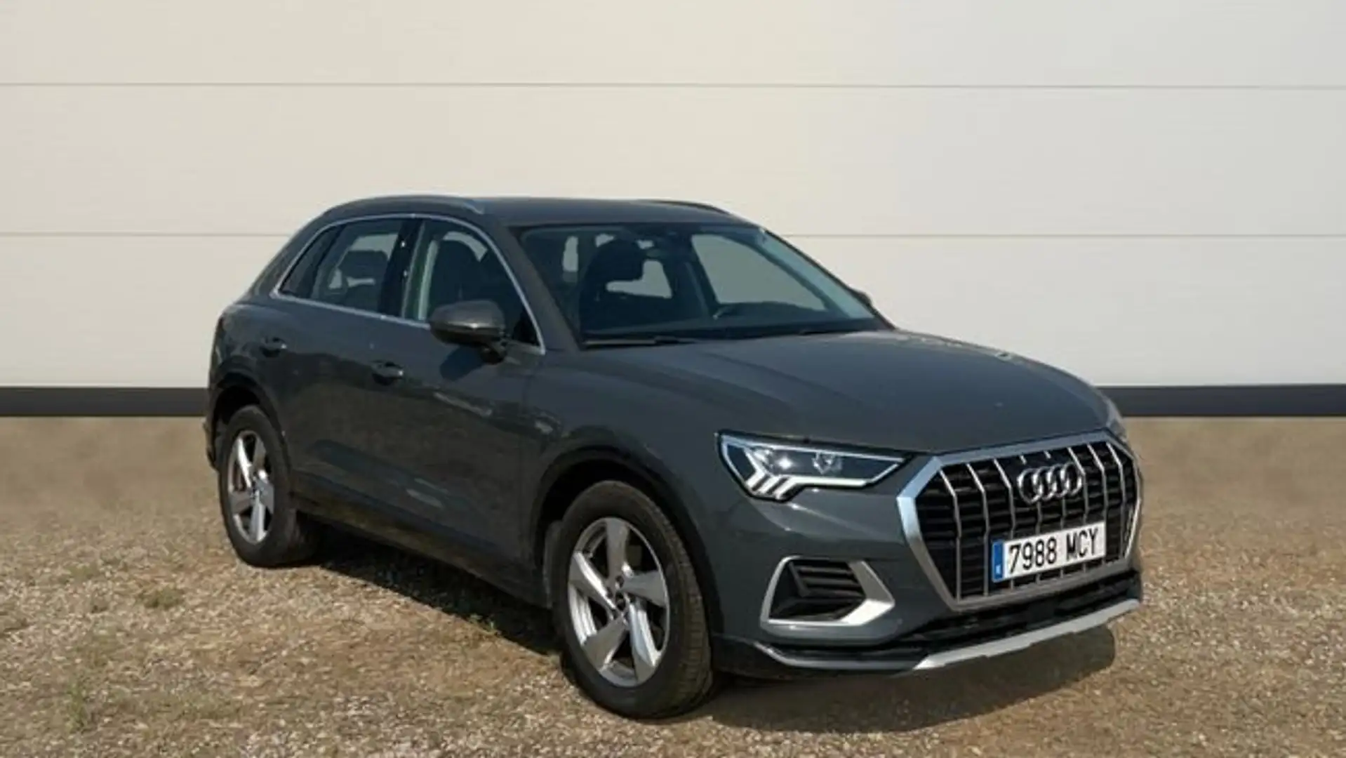 Audi Q3 35 TDI Advanced S tronic 110kW Gris - 1