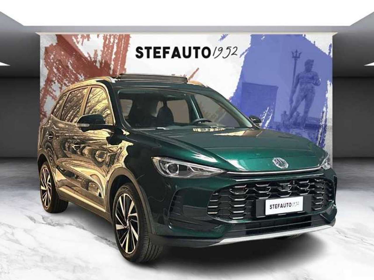 MG ZS Hybrid+ Luxury Ibrida Sunroof MY26 - GJY - British