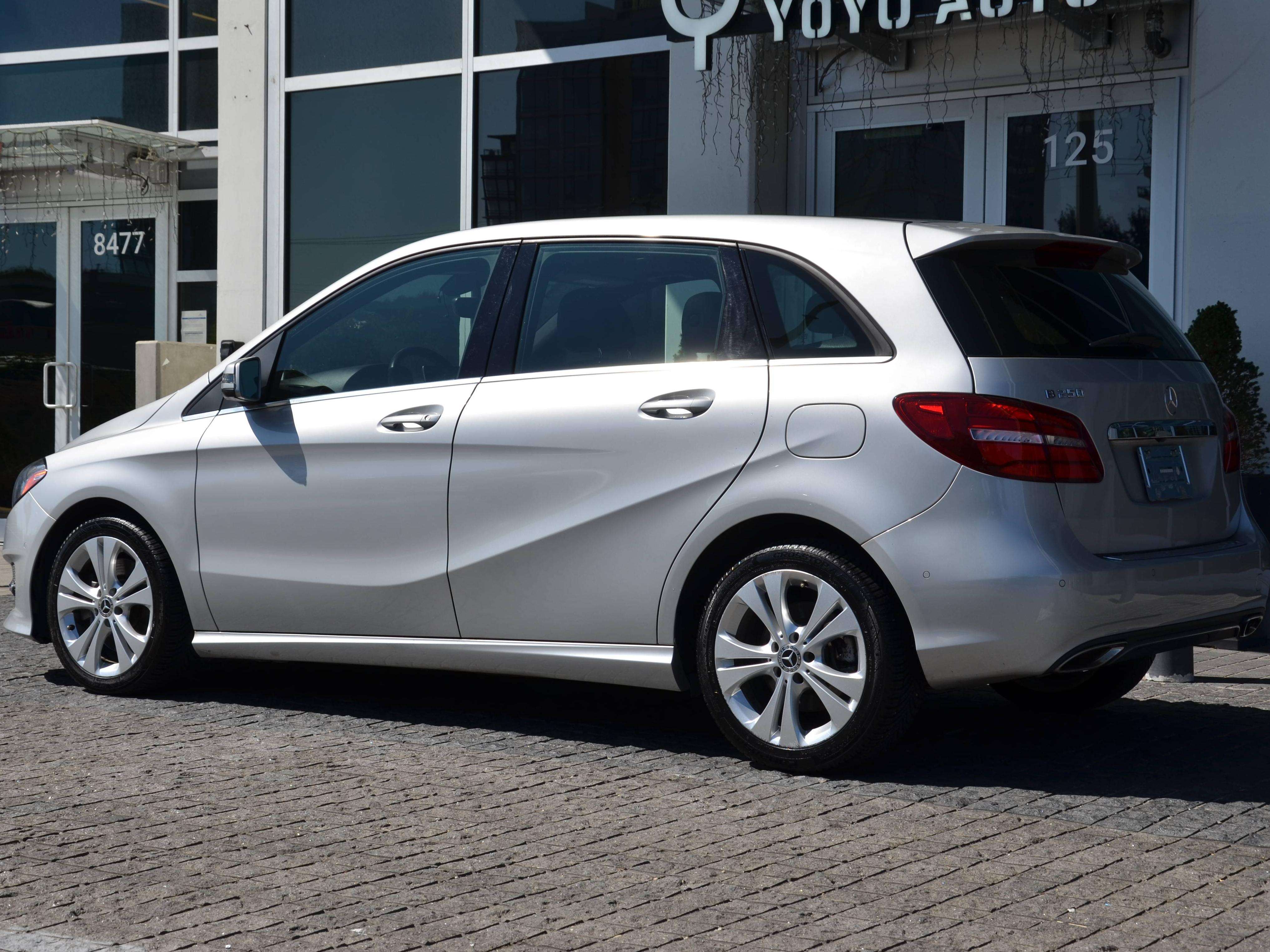 2019 Mercedes-Benz B-Class B 250 — снимка 1