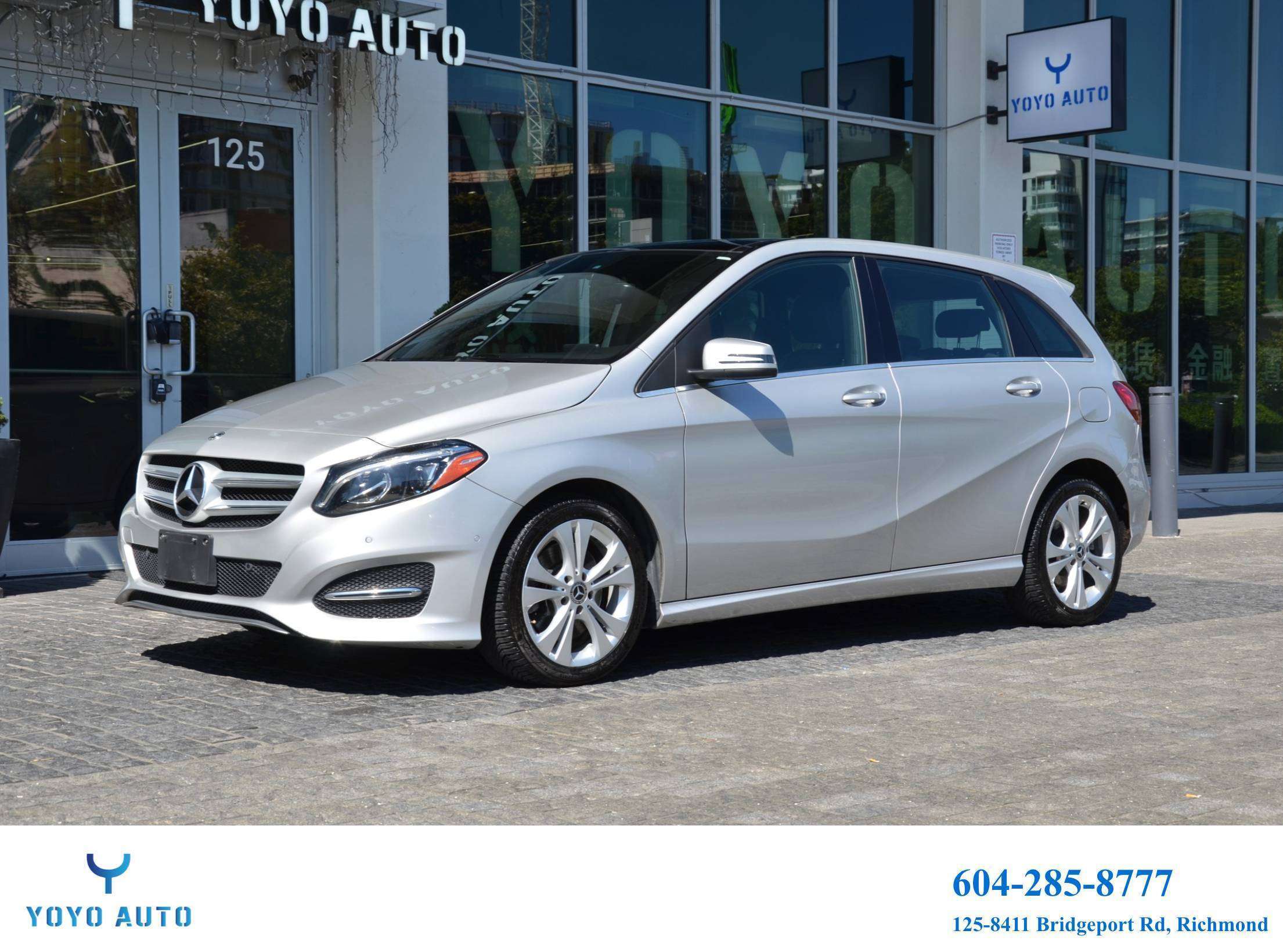 2019 Mercedes-Benz B-Class B 250