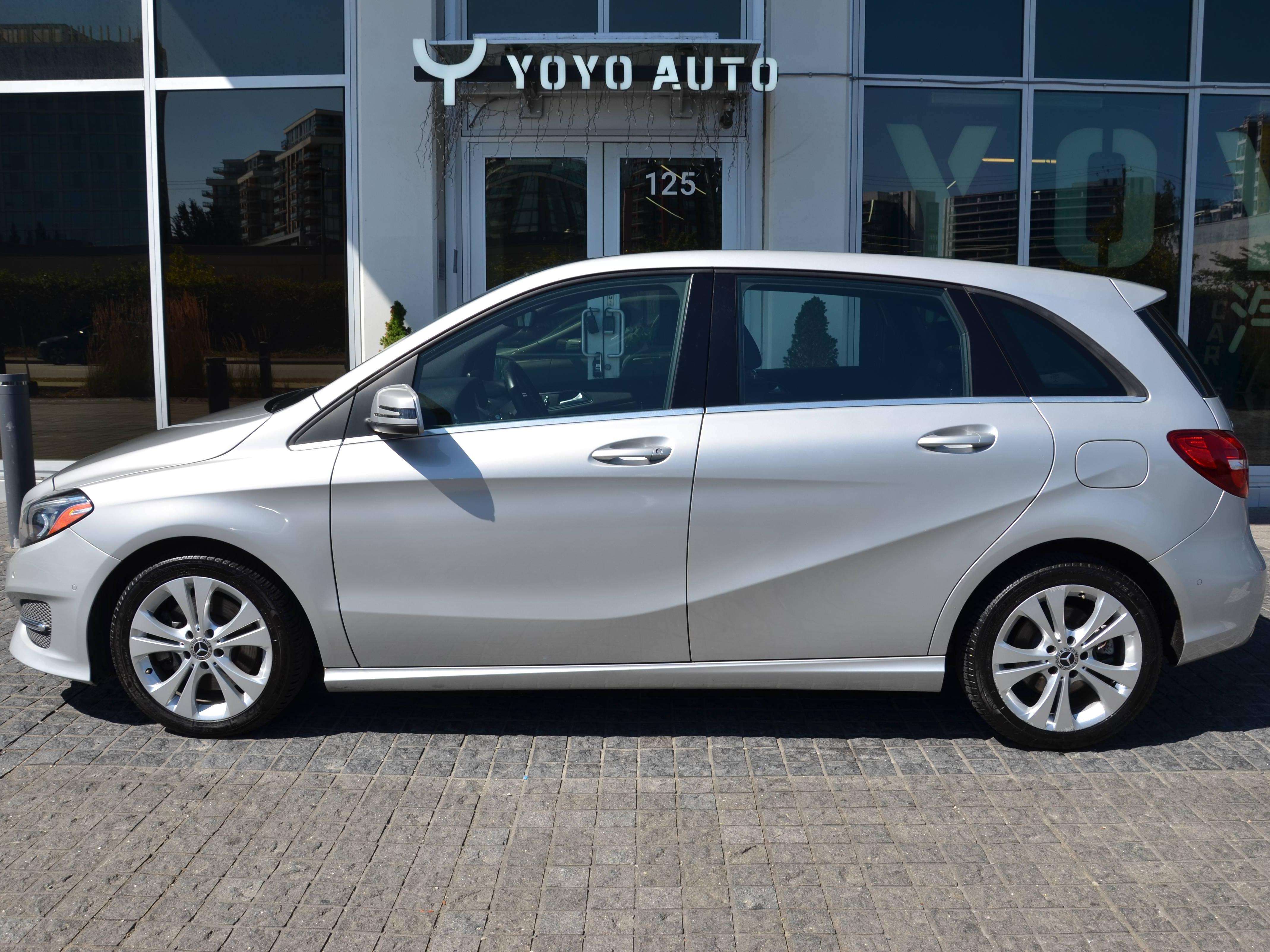 2019 Mercedes-Benz B-Class B 250 — снимка 1