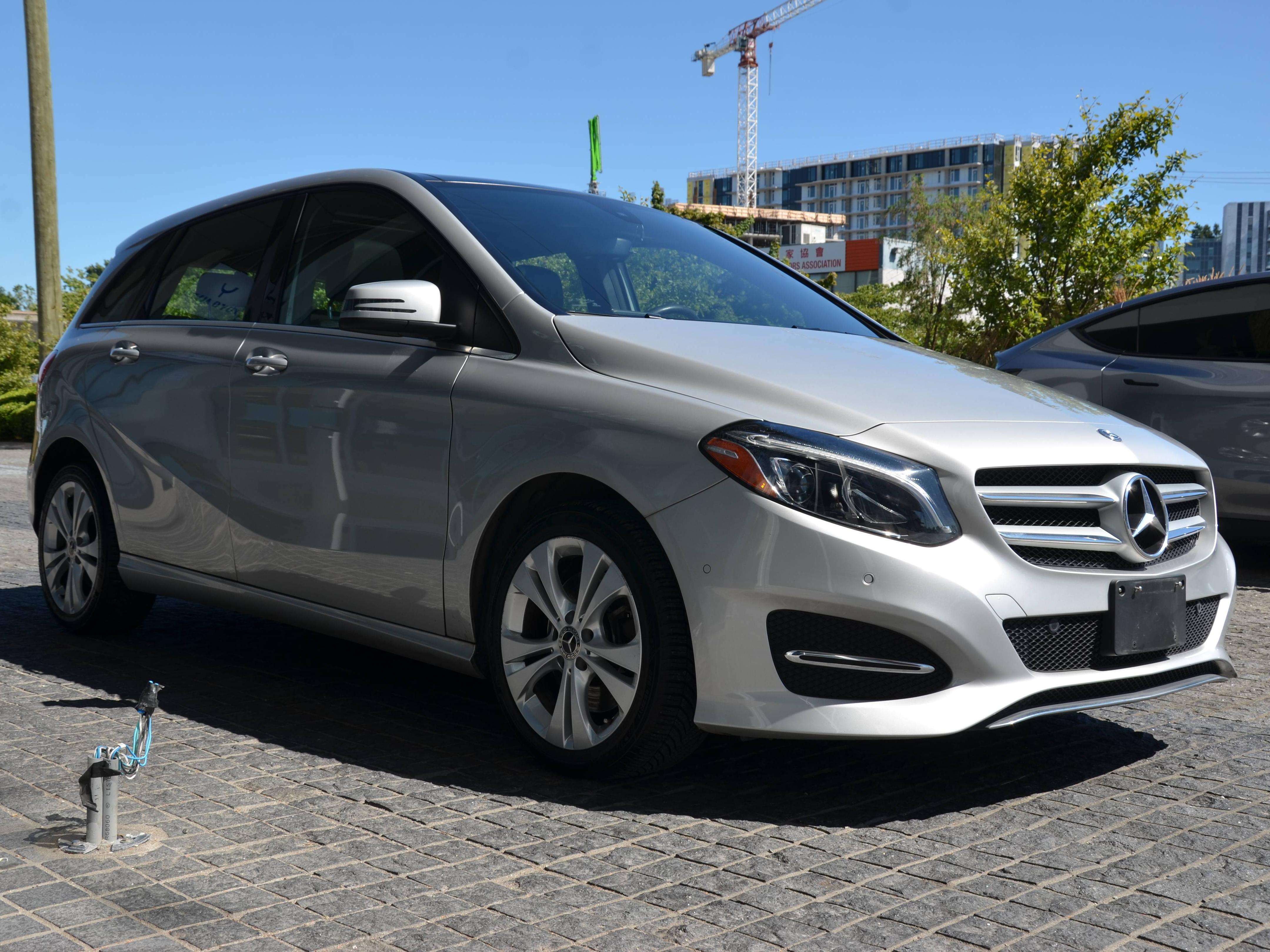 2019 Mercedes-Benz B-Class B 250 — снимка 1