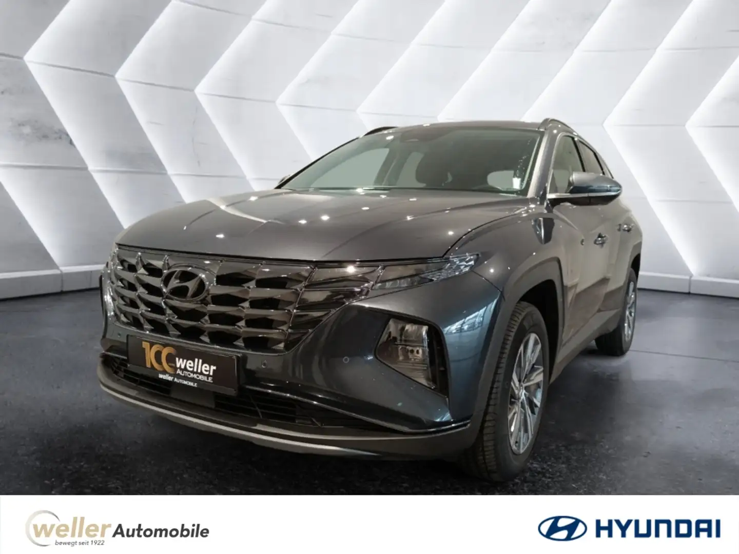 Hyundai TUCSON 1.6 T-GDi Hybrid ''Trend'' 4WD Rückfahrkamera Sitz Grau - 1