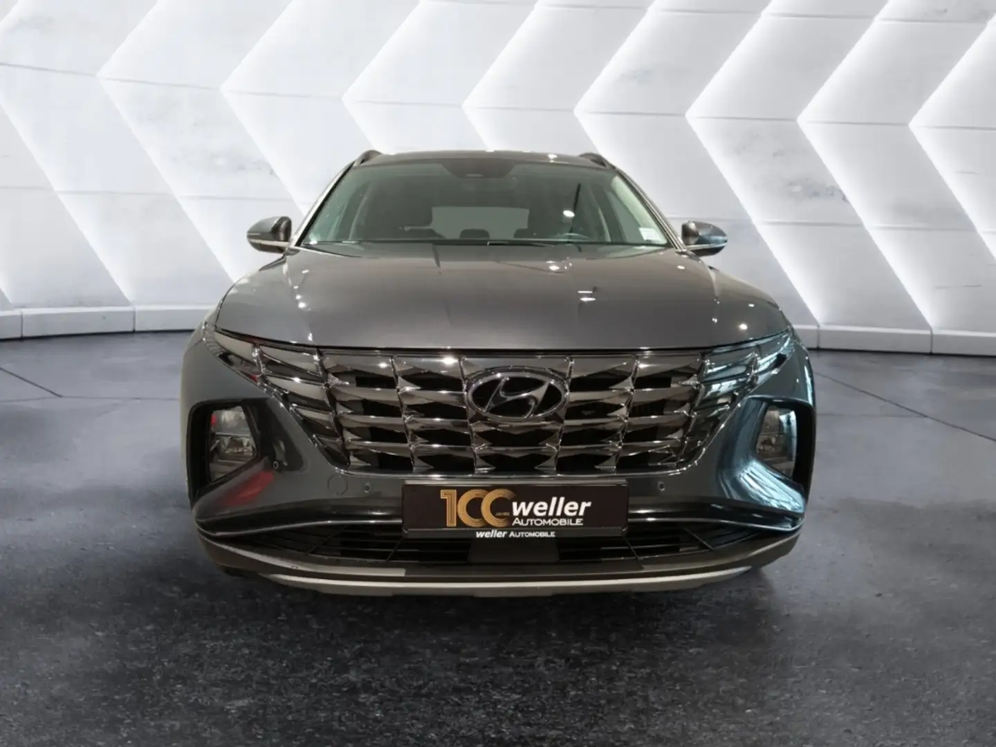 Hyundai TUCSON 1.6 T-GDi Hybrid ''Trend'' 4WD Rückfahrkamera Sitz Grau - 2