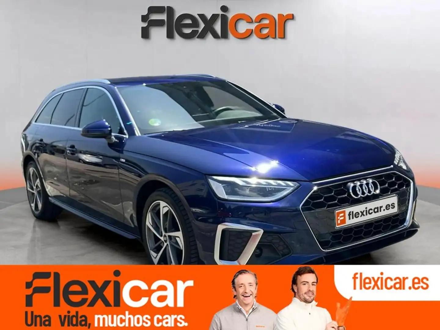 Audi A4 Avant Advanced 35 TDI 120kW S tronic Geel - 1