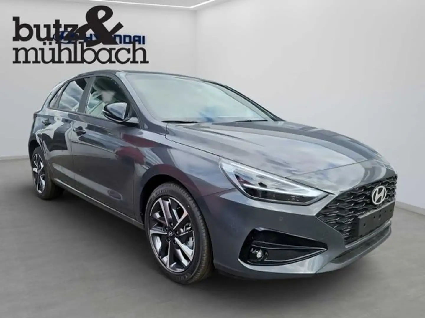 Hyundai i30 1.0 T-GDI DCT Advantage Grau - 2