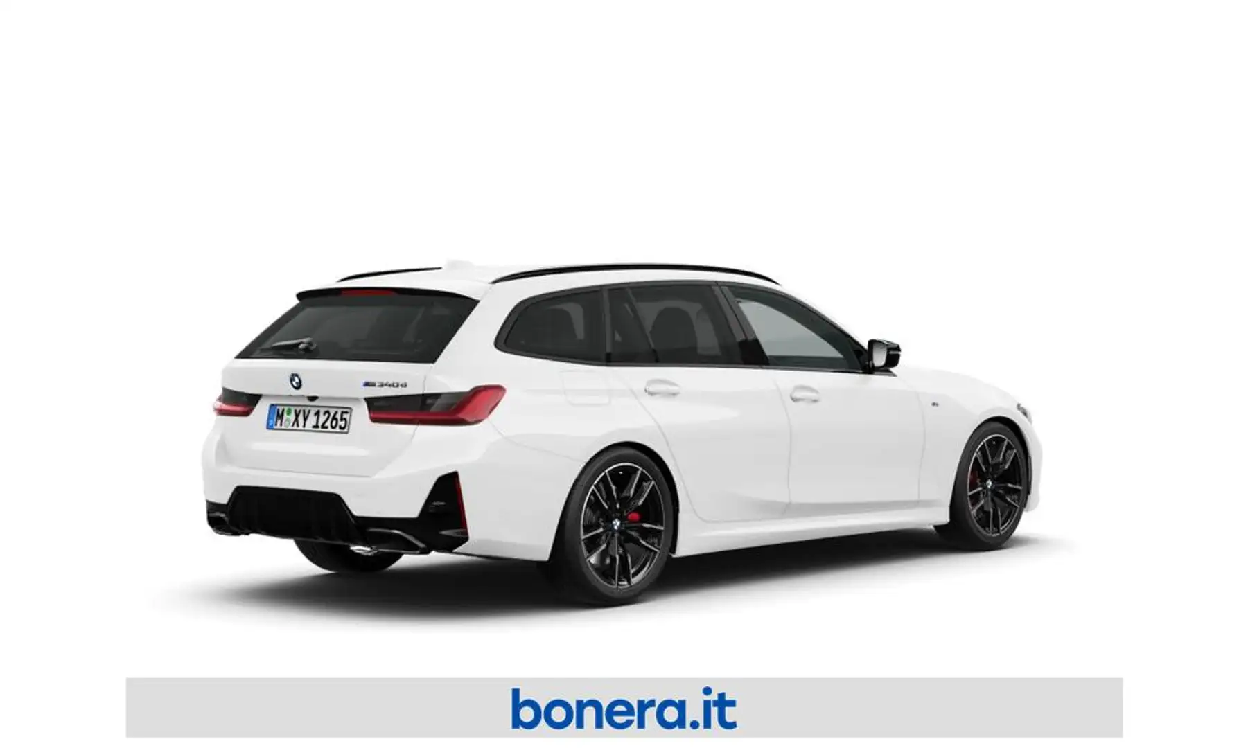 BMW 340 M0d Touring mhev 48V xdrive MSport Pro auto Белый - 2