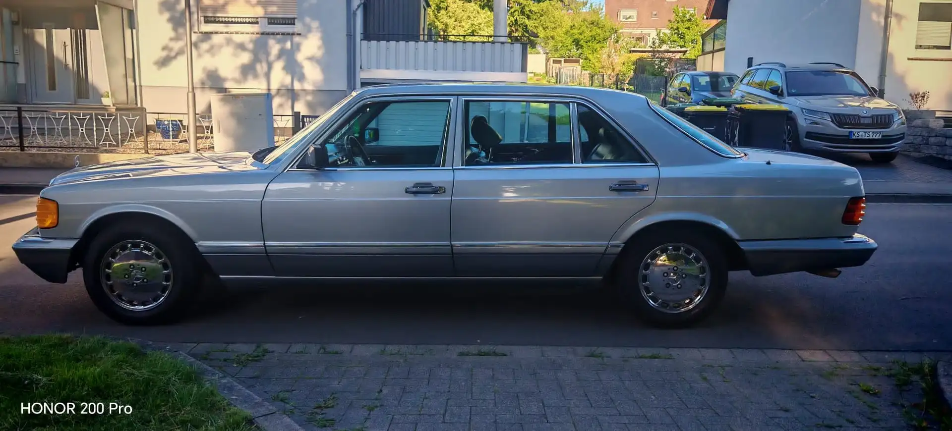 Mercedes-Benz S 350 SDL LANG VERSION Argintiu - 2