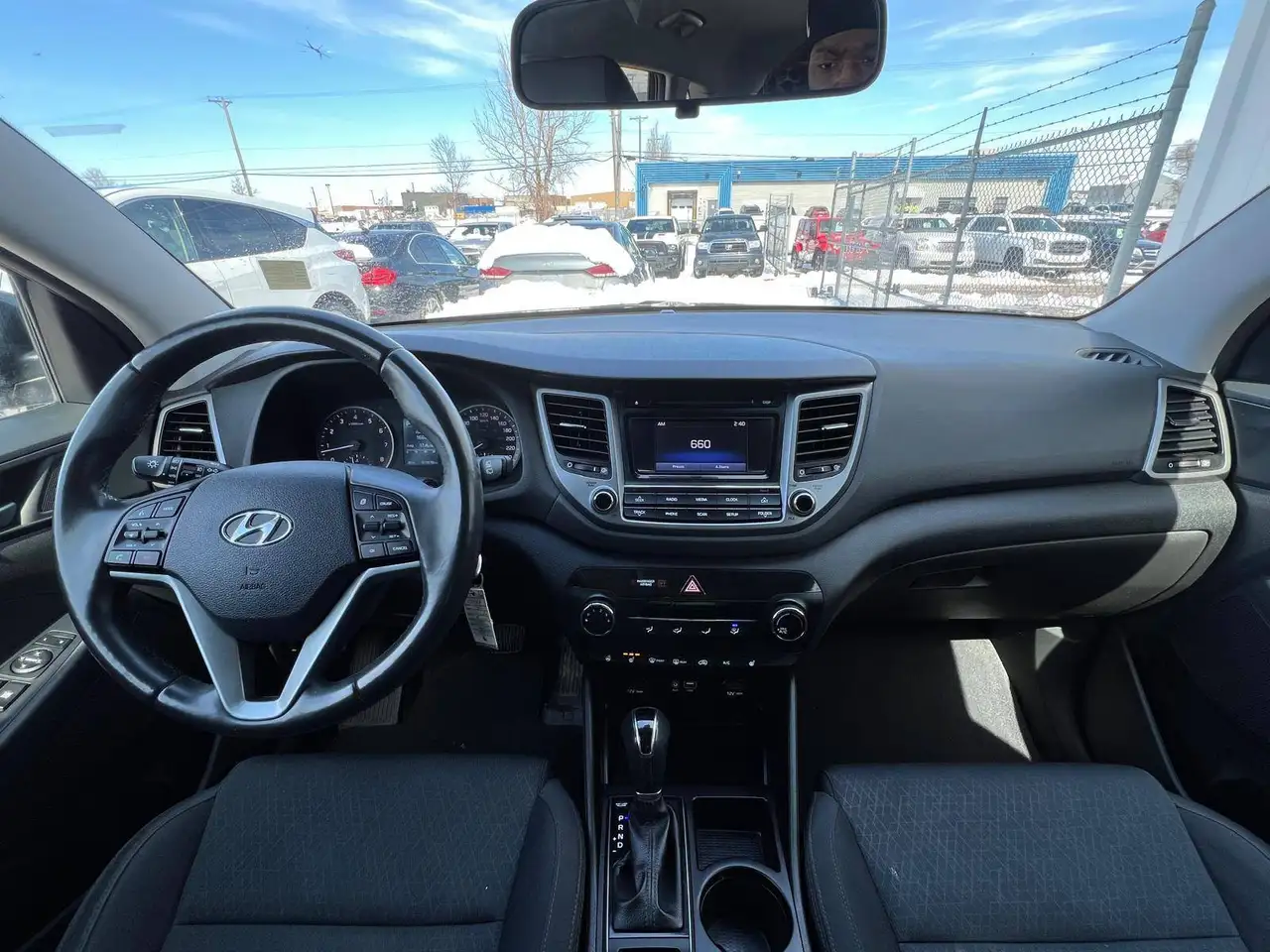 Hyundai TUCSON снимка Hyundai TUCSON